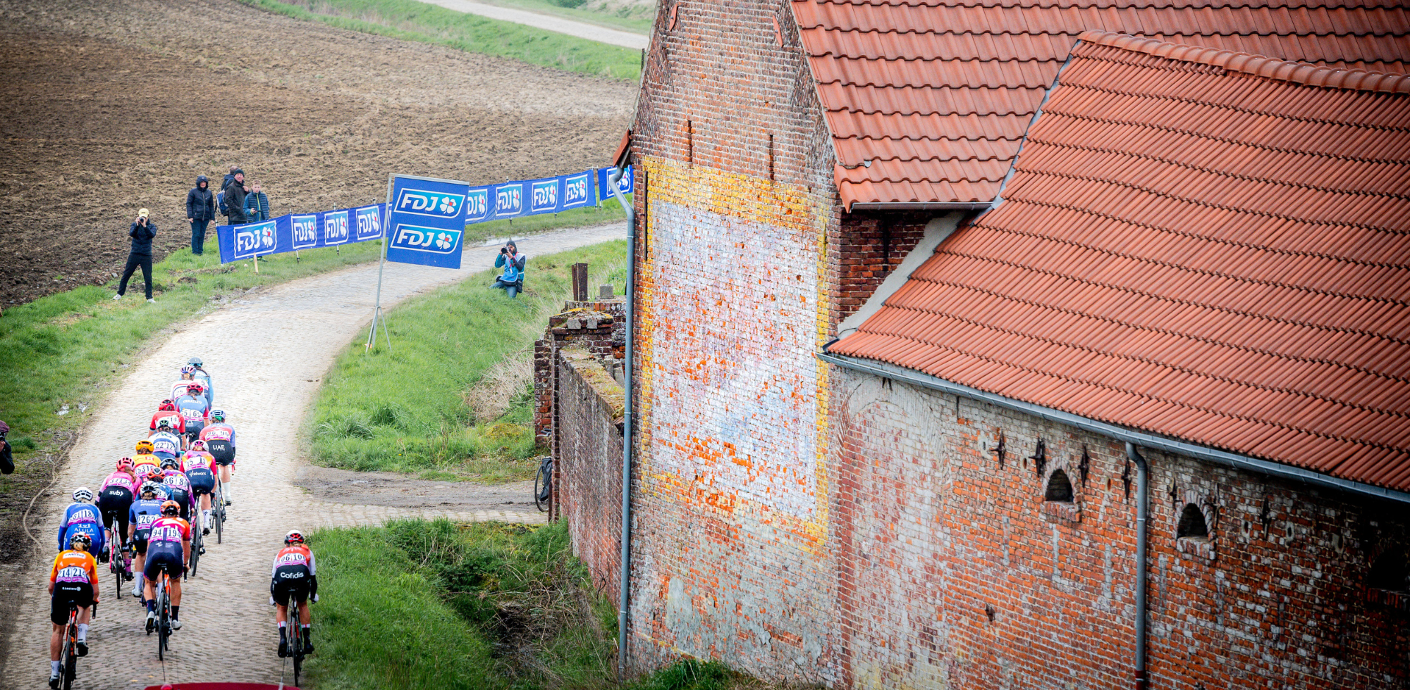 Gallery: The bravery, chaos and beauty of Paris-Roubaix Femmes 2023