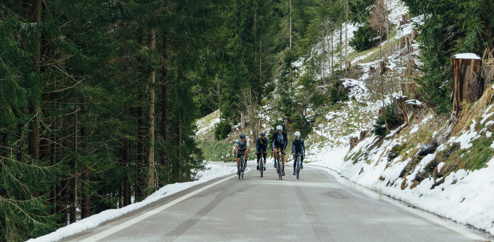 Race Across Switzerland - where nature's beauty is the only thing on the menu