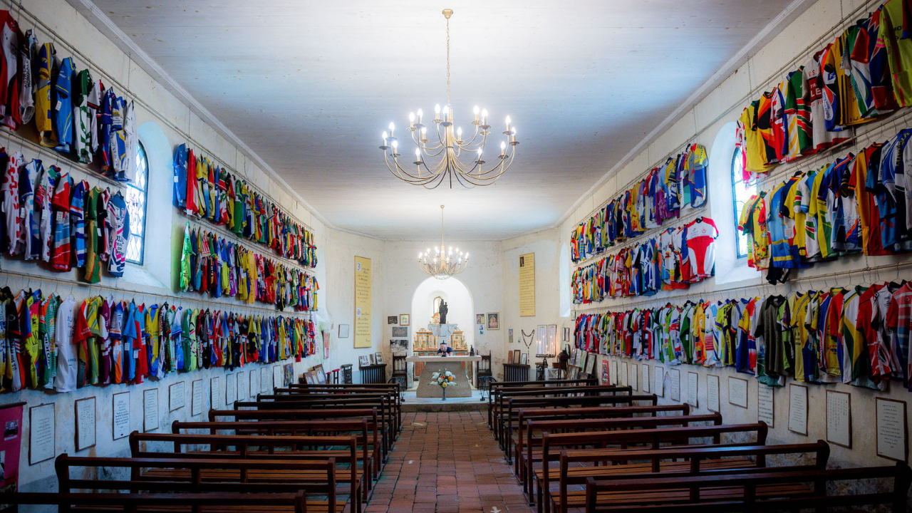 Notre Dame des Cyclistes: an unlikely cycling Mecca