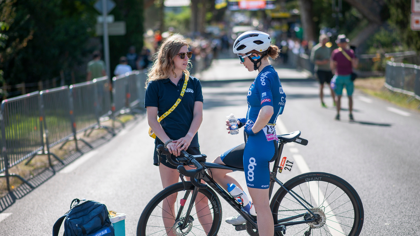 Josie Nelson’s Tour de France Femmes debut diary - pancakes for lunch, hard days, and being the lanterne rouge