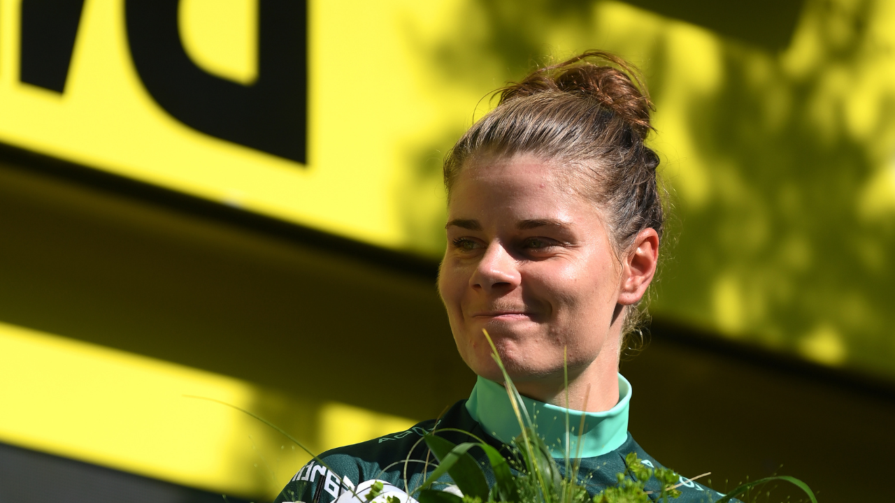 Can Lotte Kopecky top off an incredible Tour de France Femmes with a GC podium place?