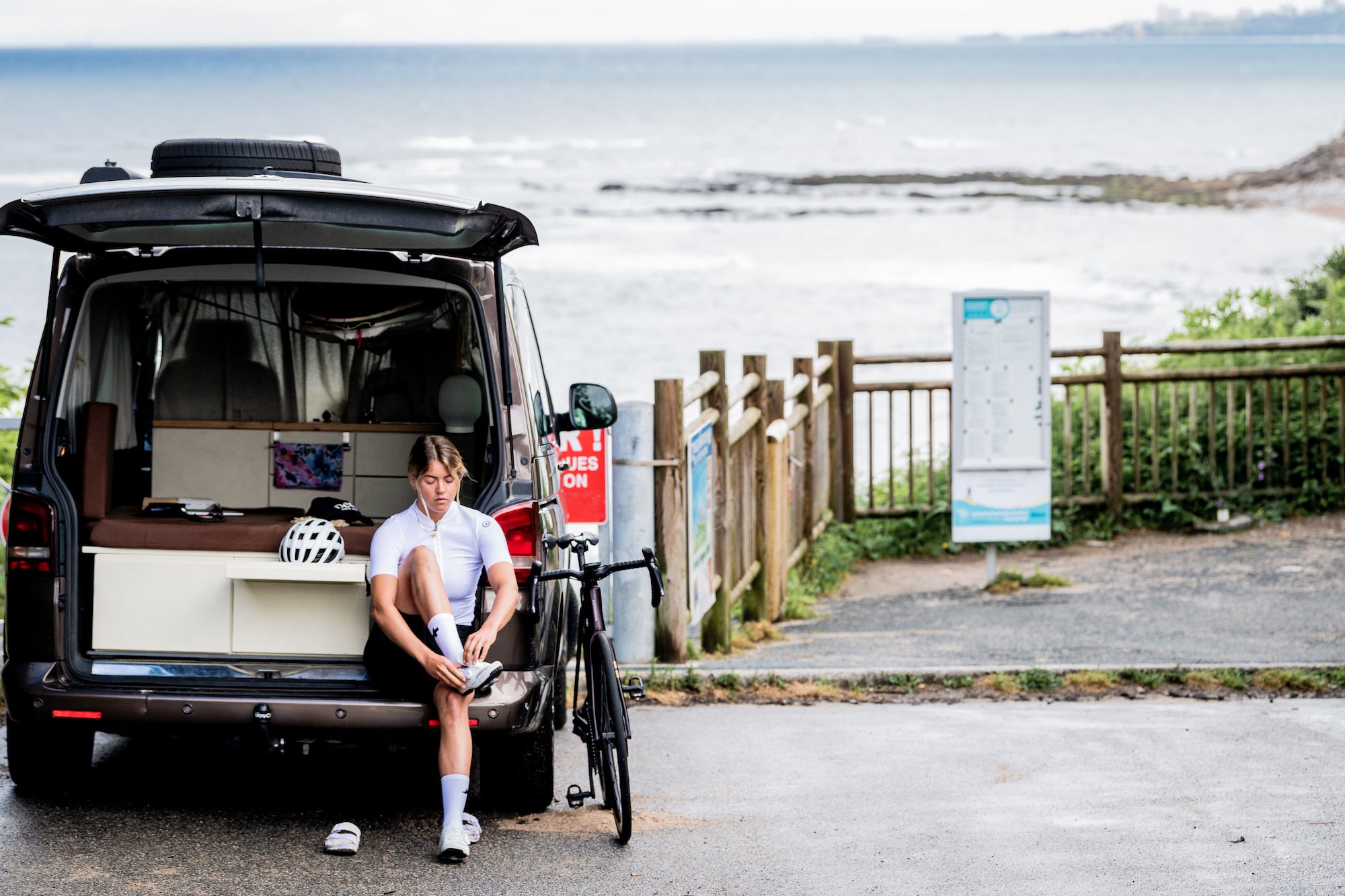 Exploring the Basque Country by bike and surfboard