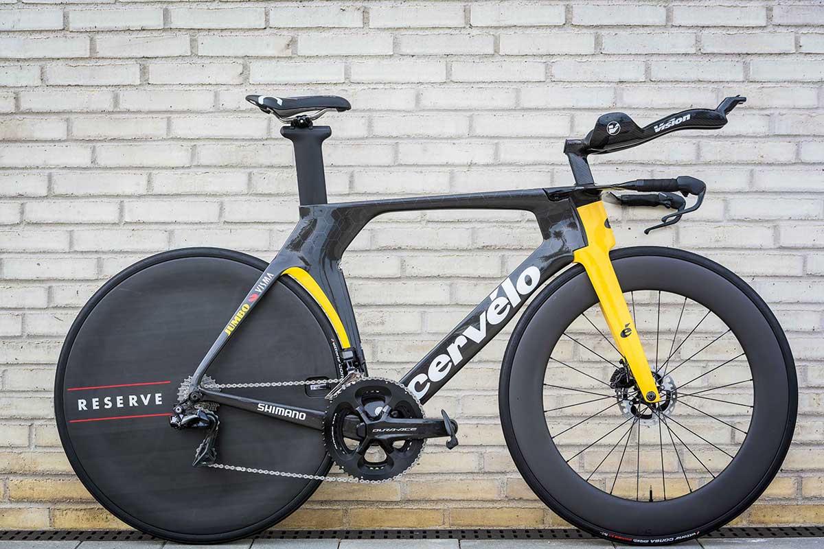 Tour de France bikes: Wout van Aert's Cervélo P5