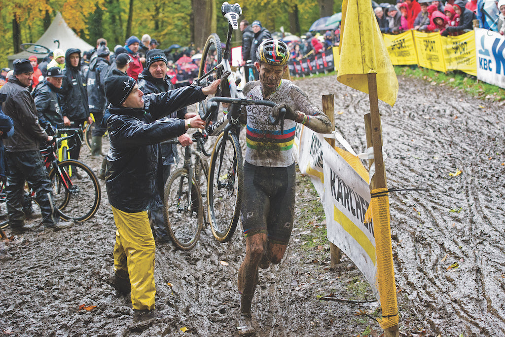 It’s the pits: inside cyclo-cross’ technical area