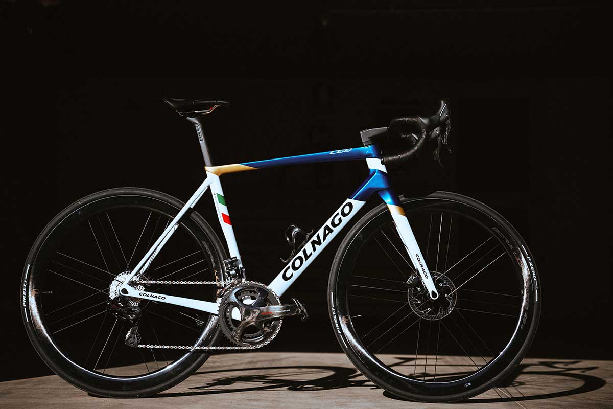 Un'icona di perfezione. Colnago lancia la nuova C68