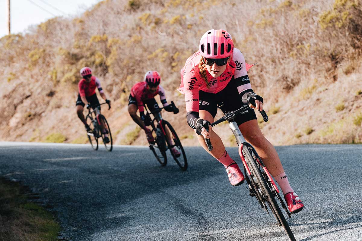 Rapha releases stunning new 2023 EF Education-EasyPost and EF Education-Tibco-SVB team kit