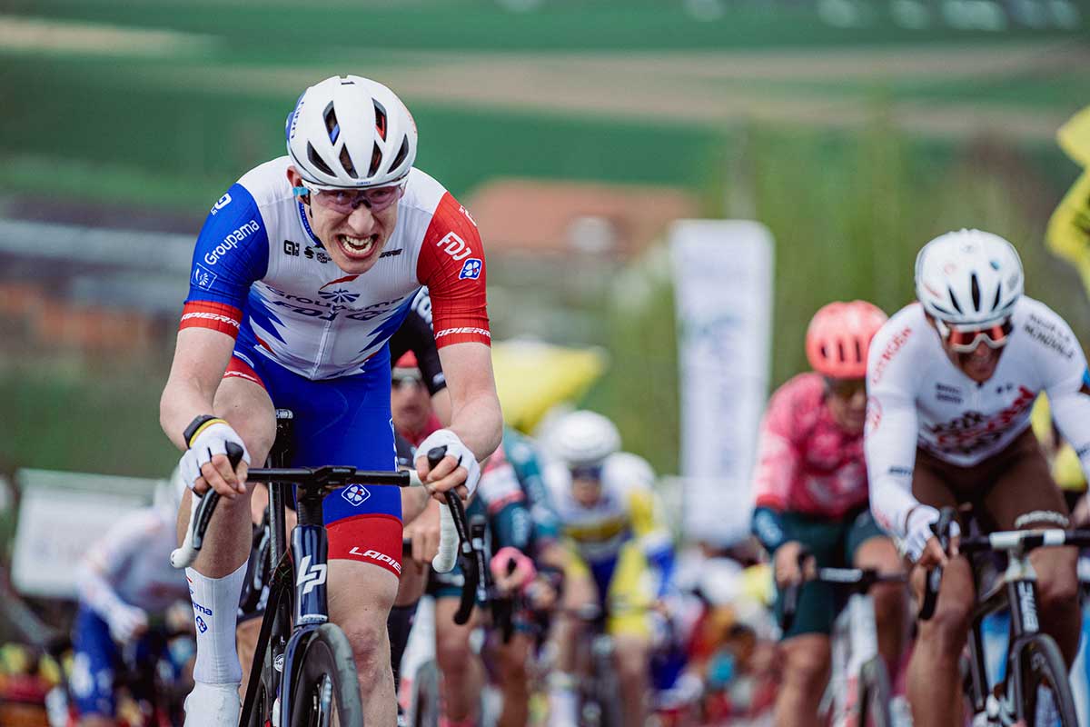 Lewis Askey: The Paris-Roubaix debutant unafraid of the fight