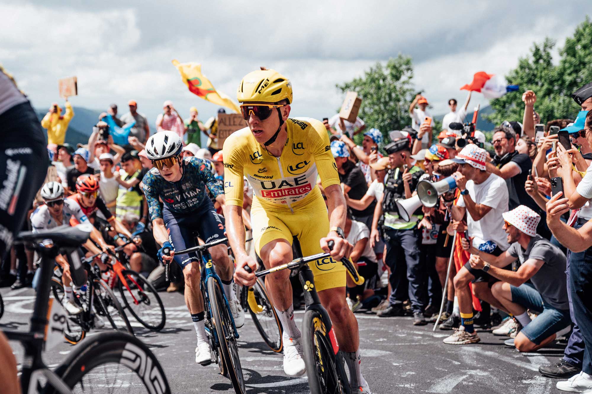 Tadej Pogačar is beatable: The Tour de France battle is on