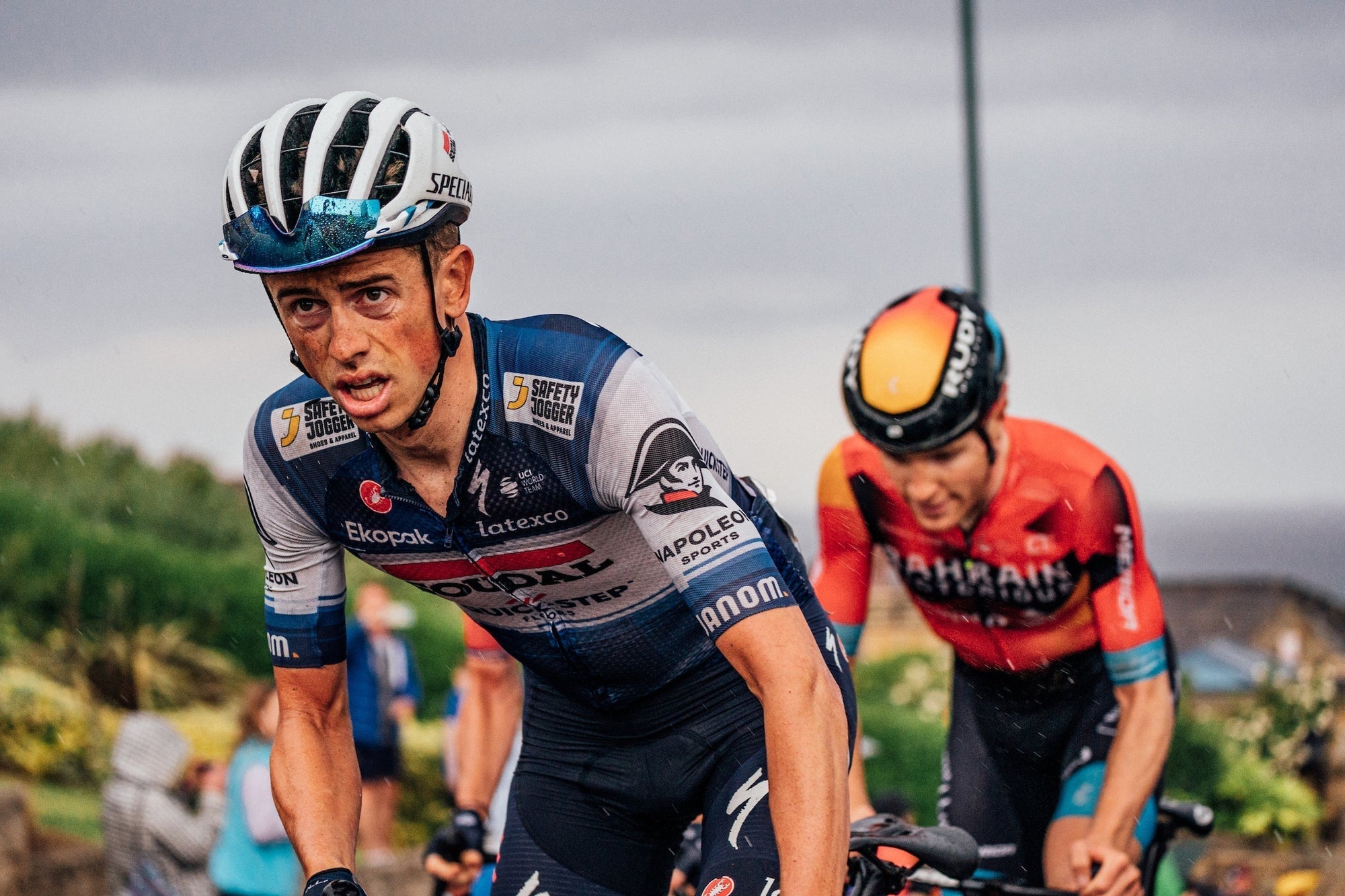 James Knox at the British Road Championships