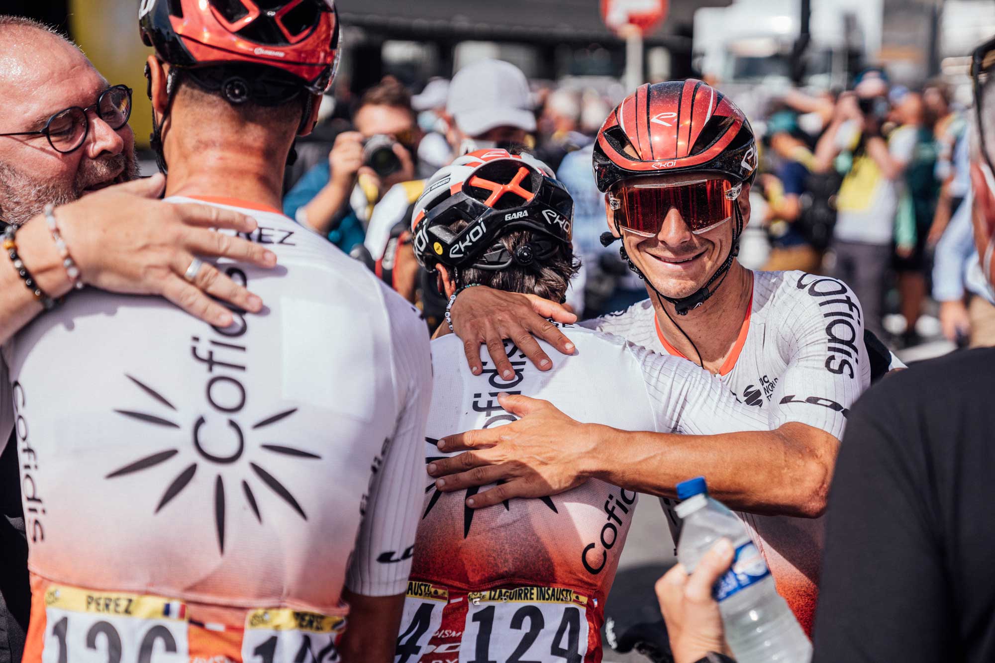 The accomplishment of a 15 year dream: Cofidis' hoodoo finally ends