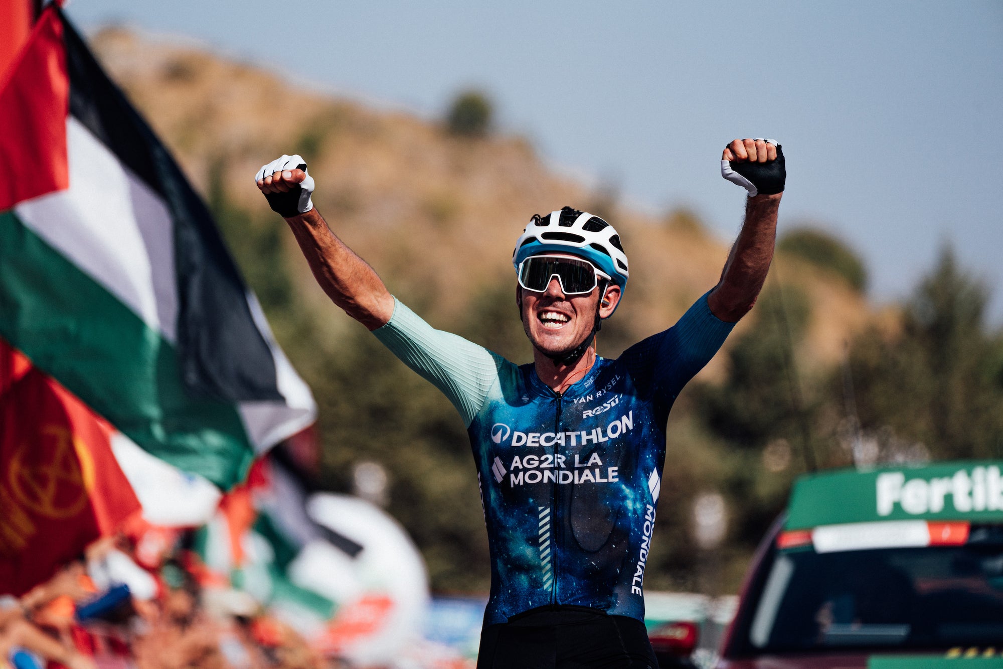 Has Ben O'Connor staked a claim for Vuelta victory?