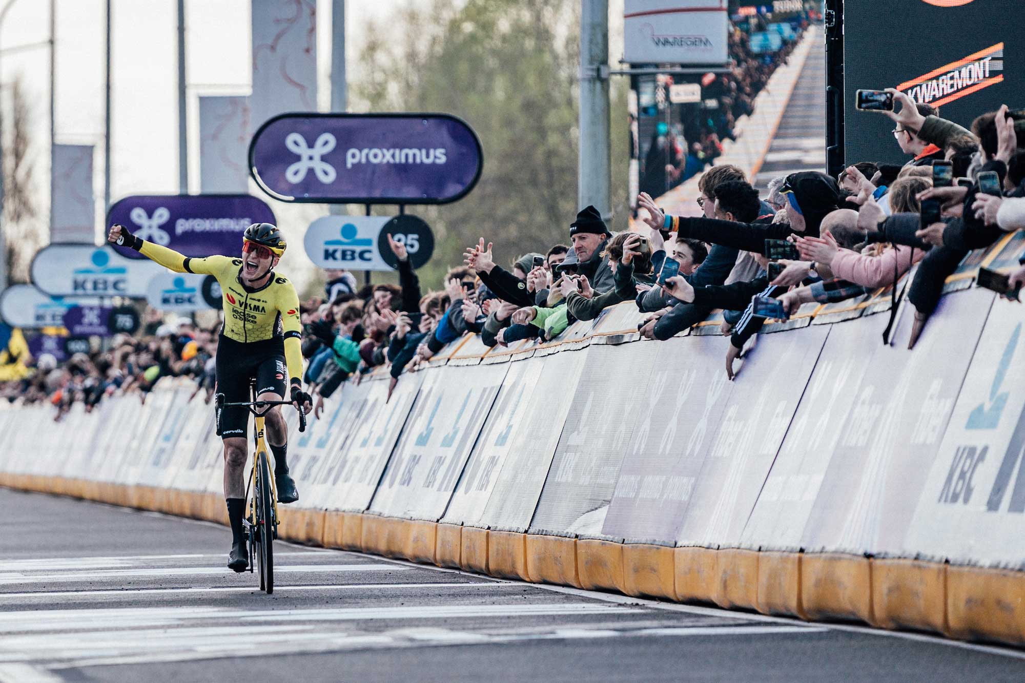 How Matteo Jorgenson’s Dwars door Vlaanderen win is a beacon of hope for Visma-Lease a Bike