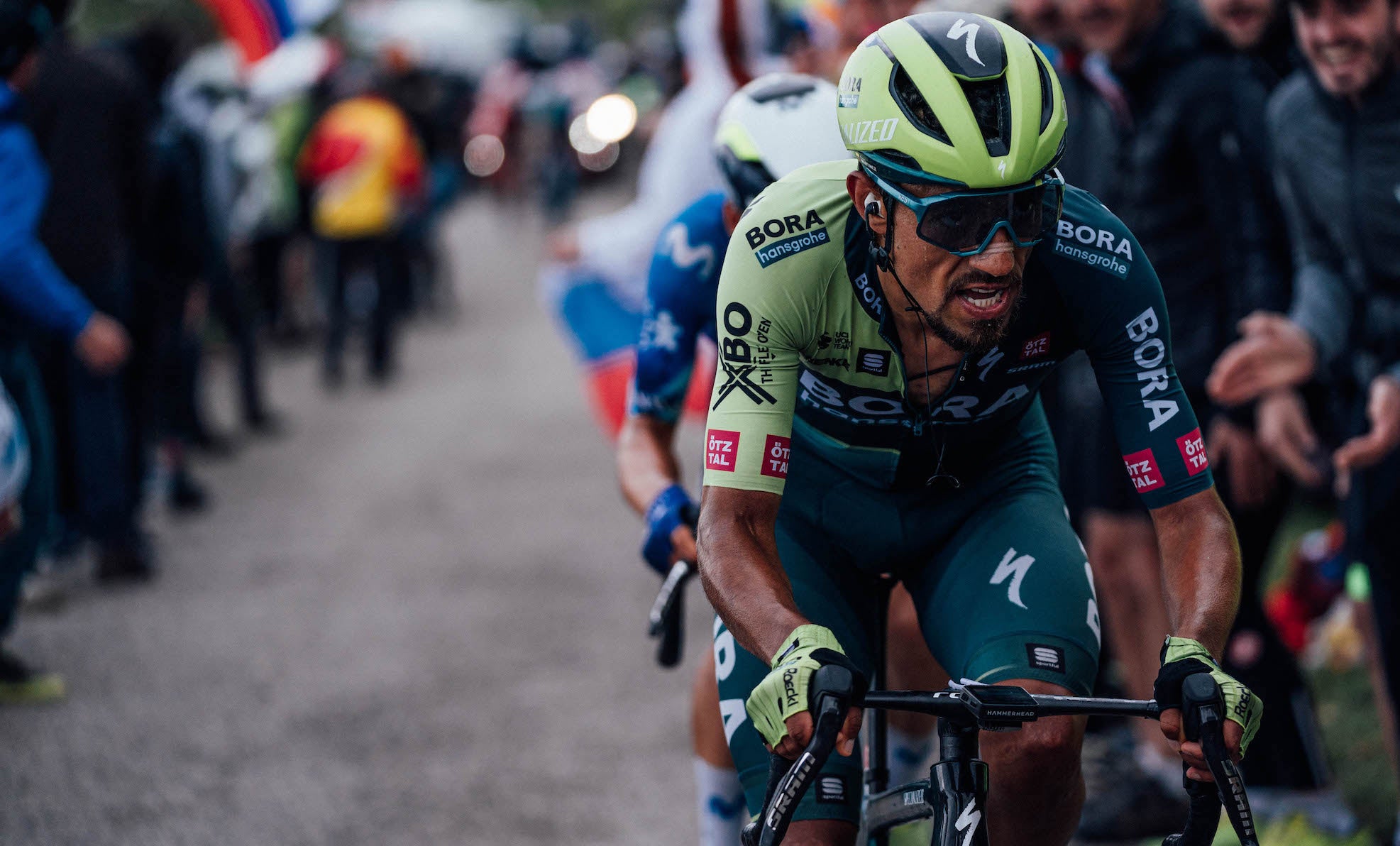 The best of the rest: Analysing the performances of the 2024 Giro d'Italia's top five