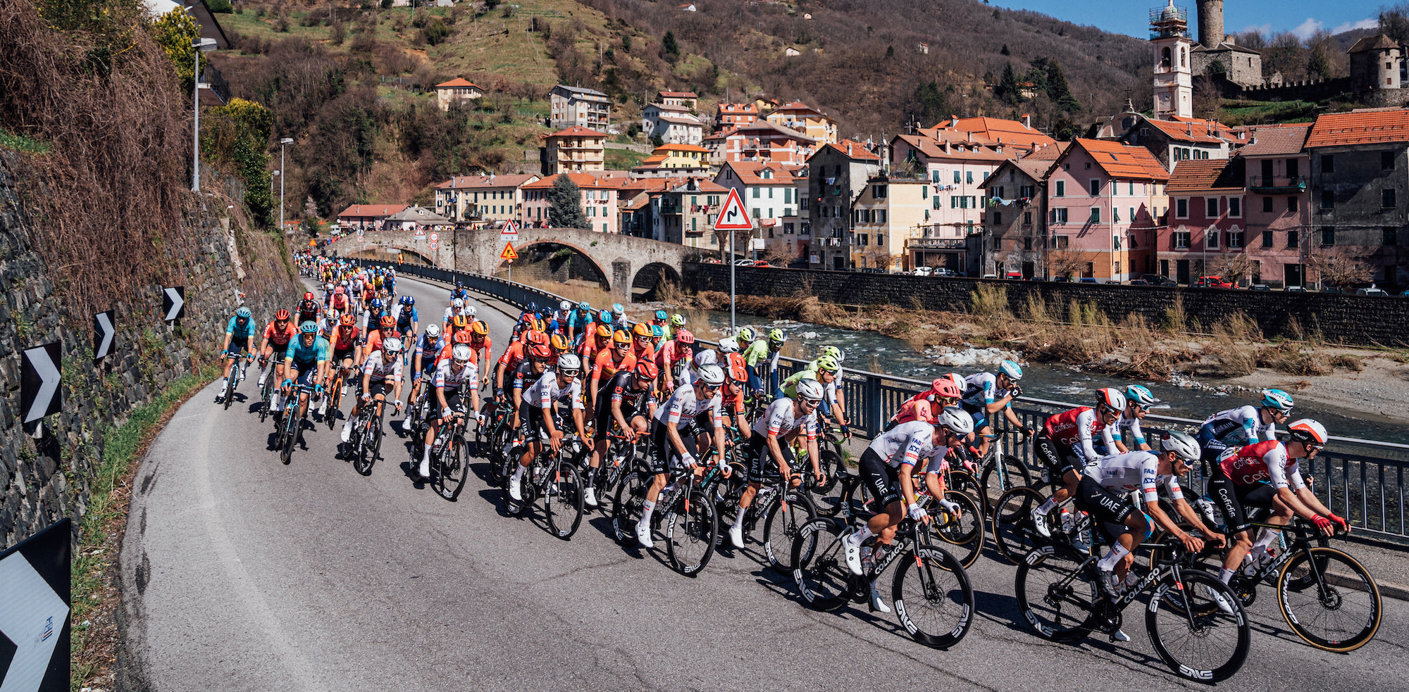 'UAE will be inventive tomorrow': peloton expects early fireworks at Milan-Sanremo