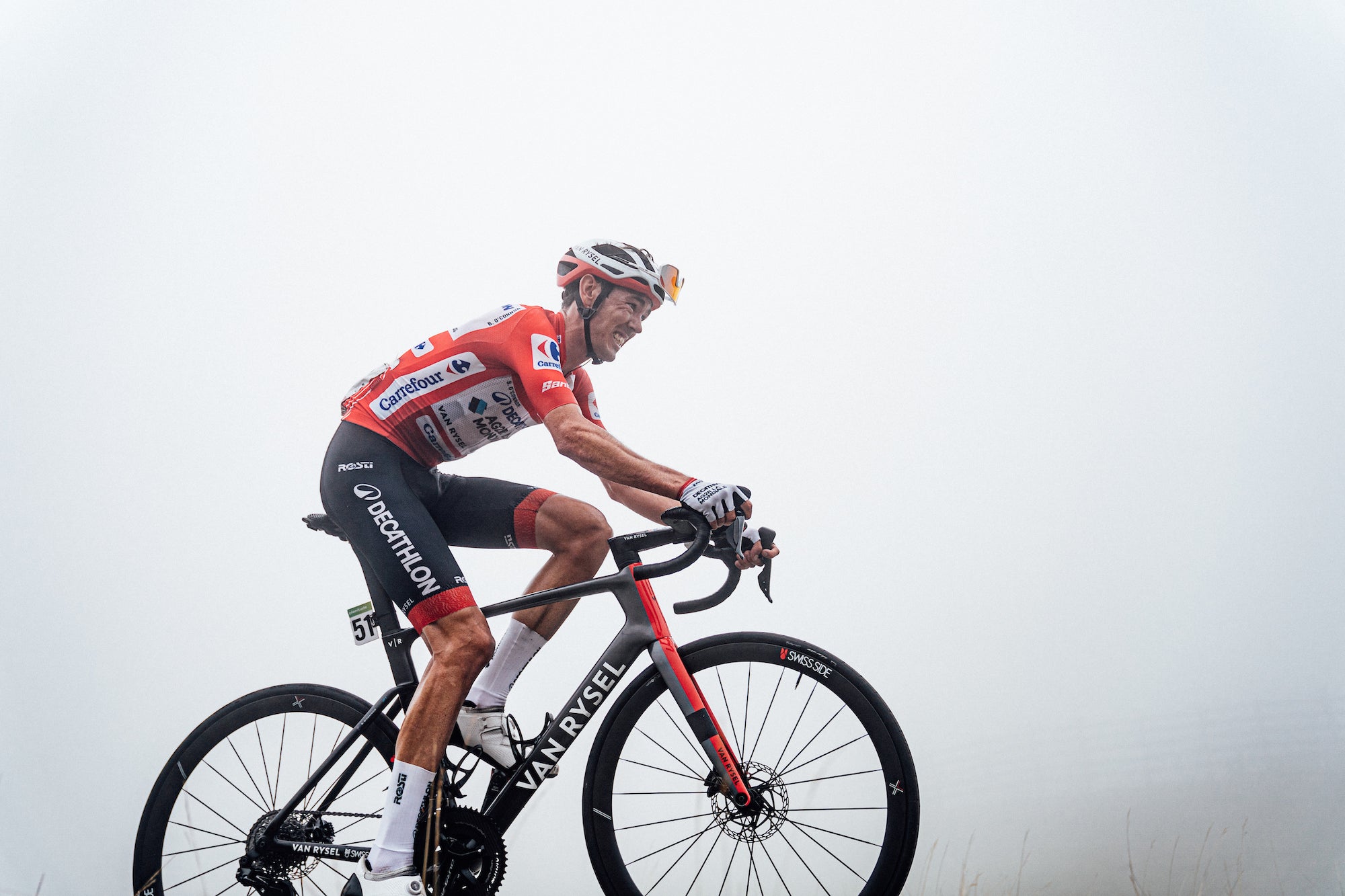 Vuelta endgame: who will succeed in the tightly-fought battle for the red jersey?