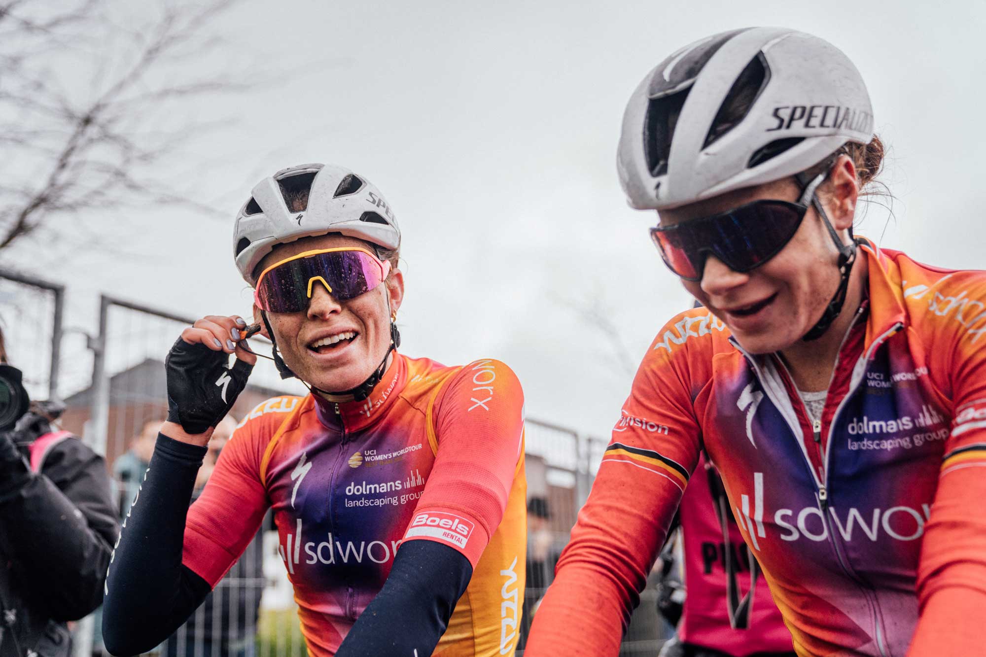 'Demi needs our full support' – Lotte Kopecky on how SD Worx are all in for Vollering at the Tour de France Femmes