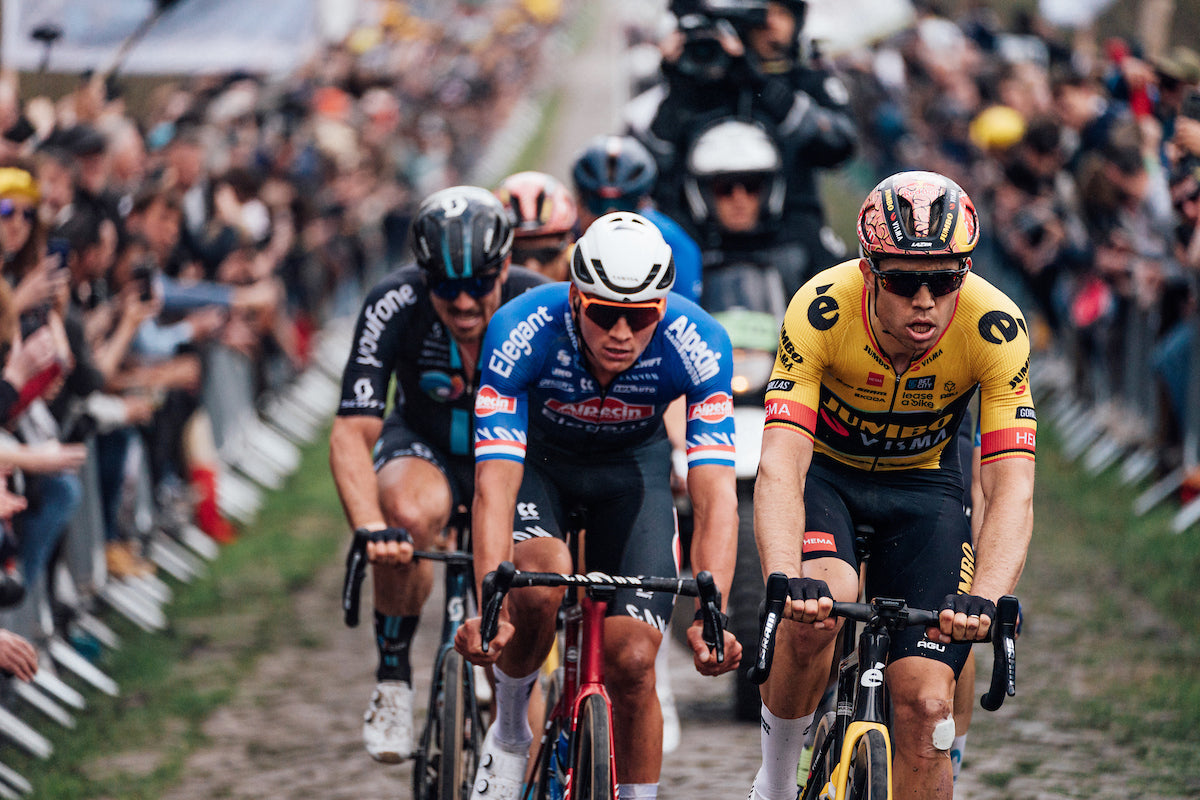 Wout van Aert afferma che vincere il Fiandre e la Roubaix non è un'ossessione – ma lo è