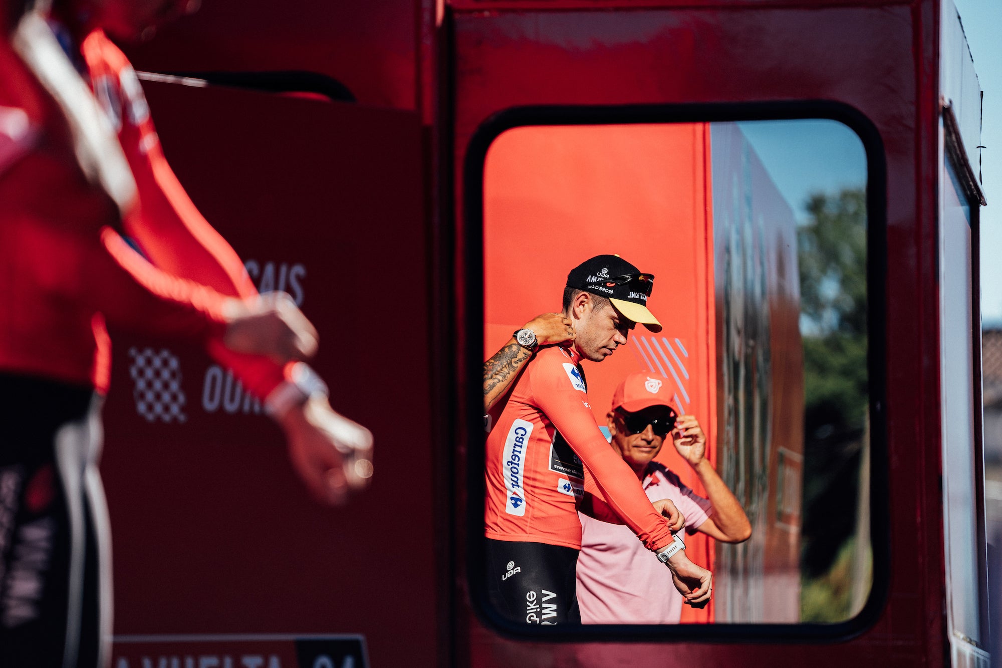 Wout van Aert's season of frustration continues into the Vuelta