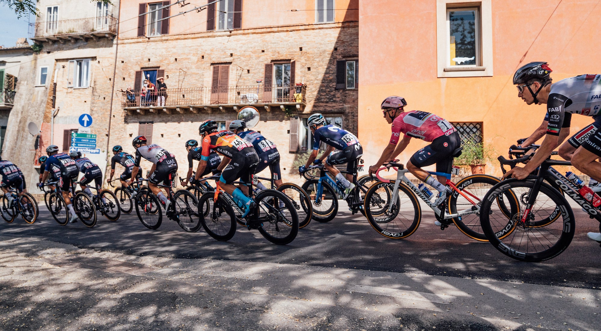 Calm, calm, carnage: the lucky and the unlucky at the Giro d'Italia