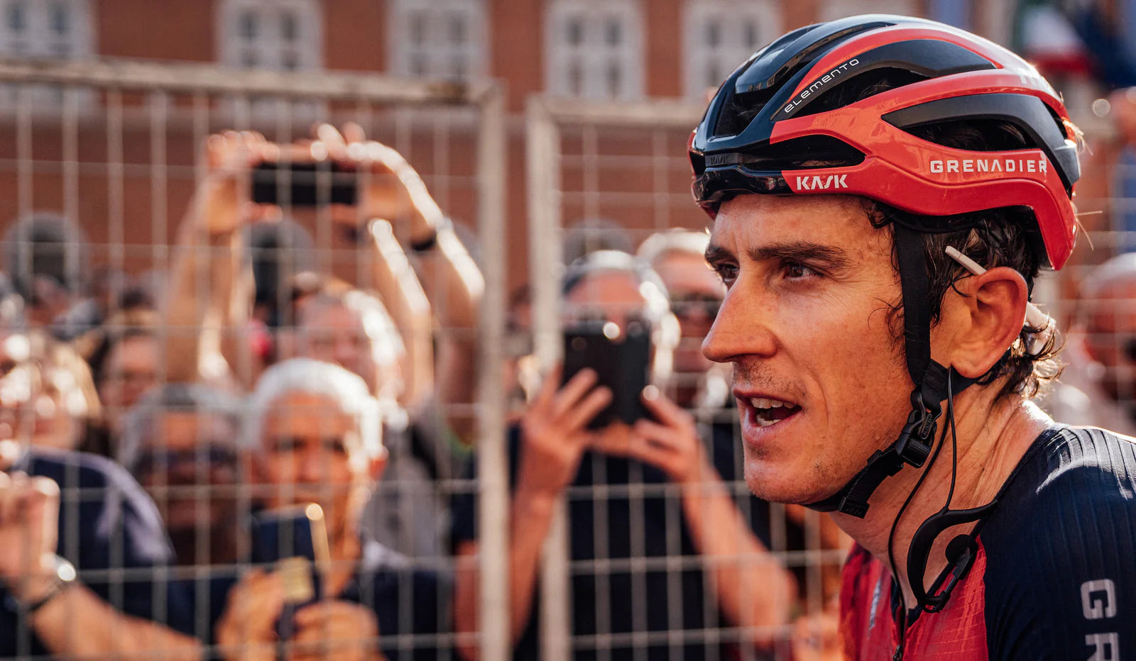 Geraint Thomas se adentra en terreno desconocido en la Vuelta a España 2023