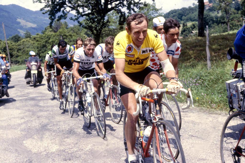 Joop Zoetemelk, a poster-geezer for old blokes everywhere