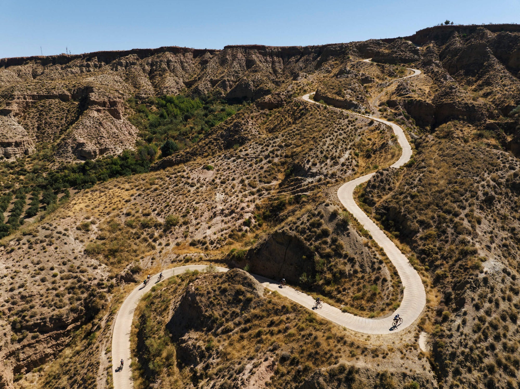 Badlands 2023, travesía gravel por los desiertos del sur