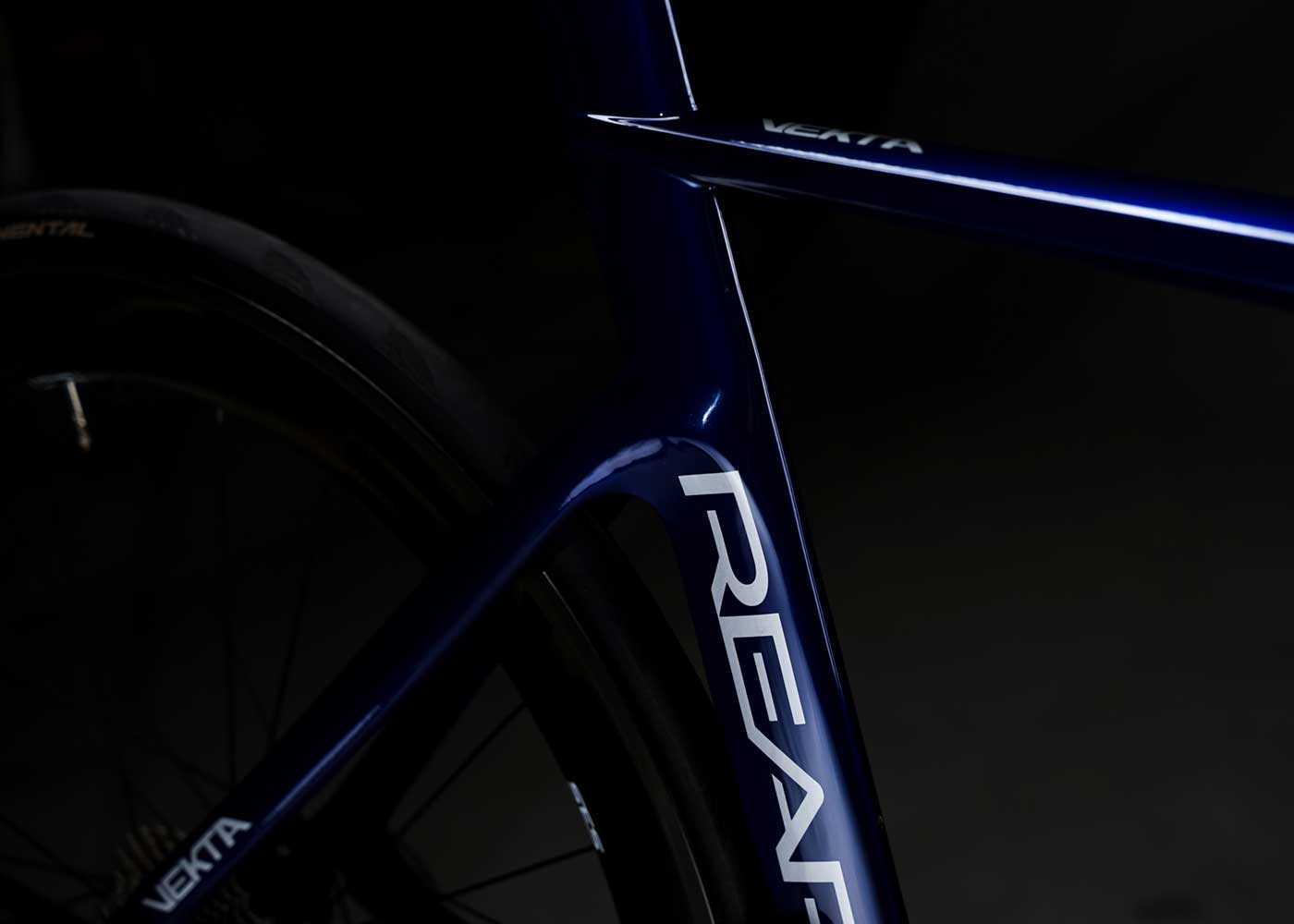 Reap Vekta: First Look at a British-made carbon frame