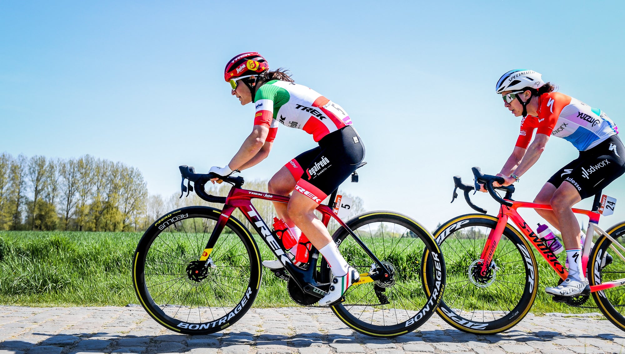 Paris-Roubaix Femmes 2023 - predictions and contenders