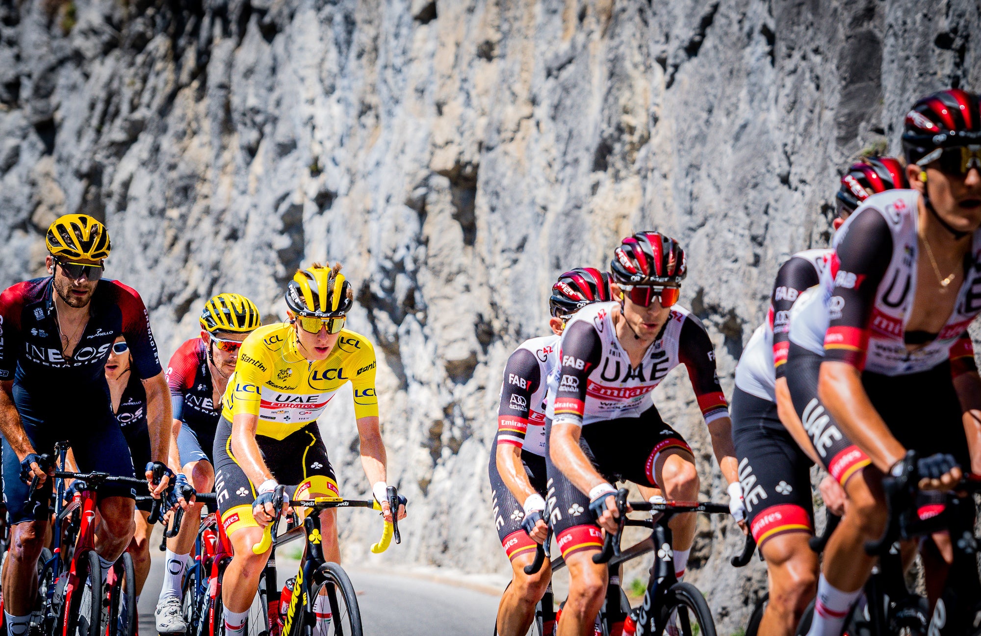 Pogačar’s resolve: will a reduced team have any impact on his bid for a third Tour de France?