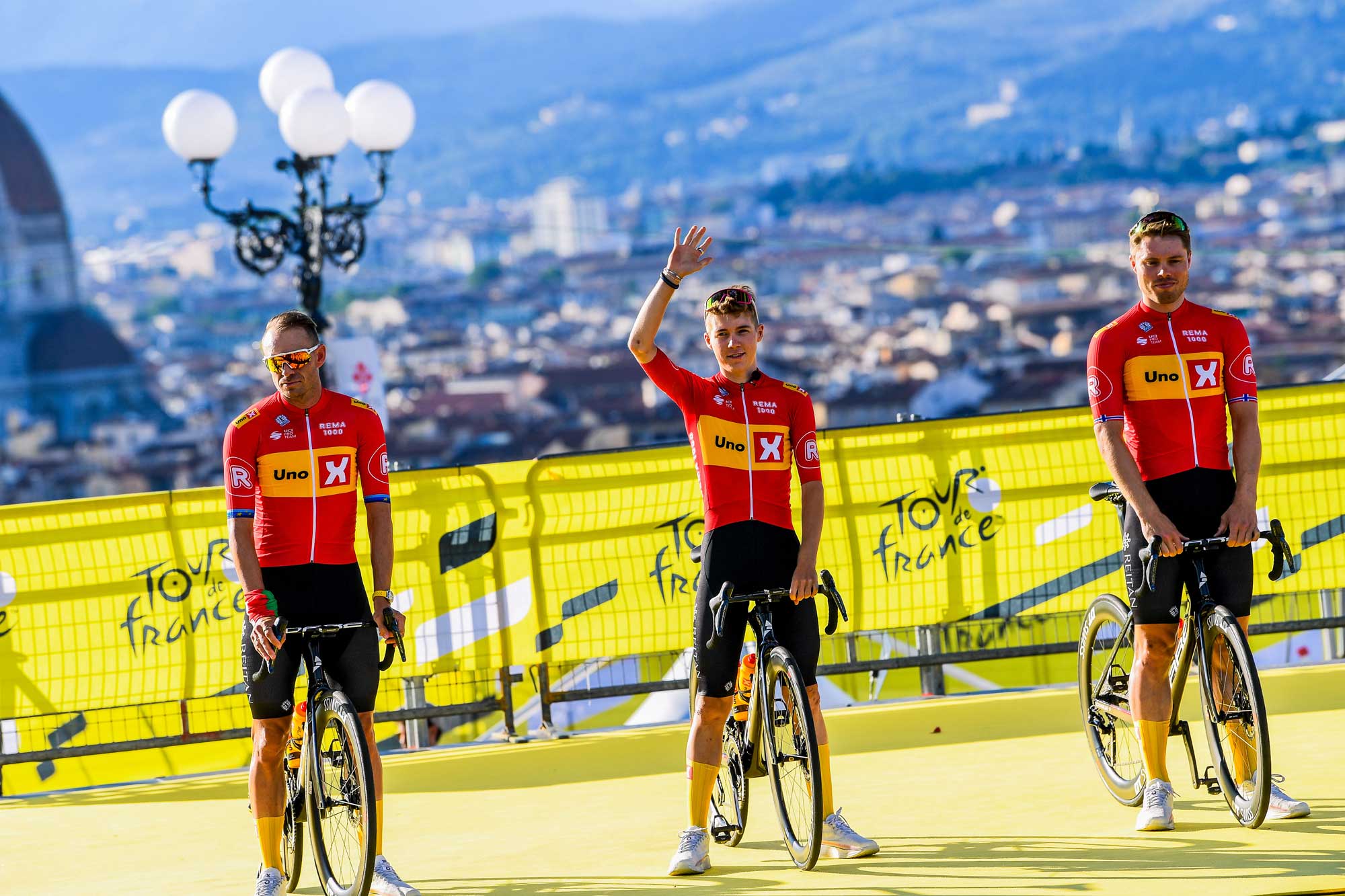 Johannes Kulset: The Tour de France’s youngest rider who is going to ‘let his legs to do the talking’