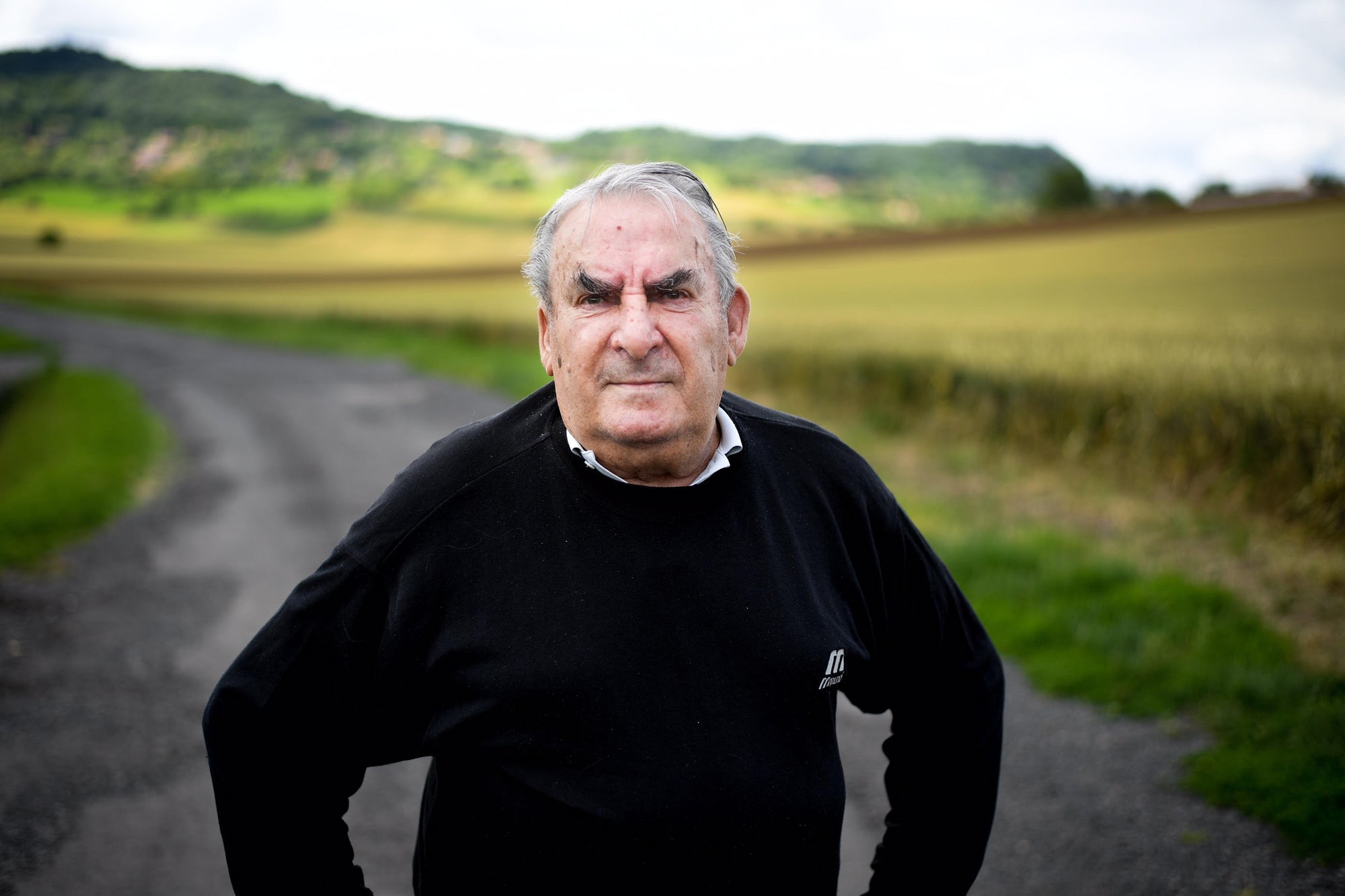 Raphaël Geminiani, el niño de Puy de Dôme