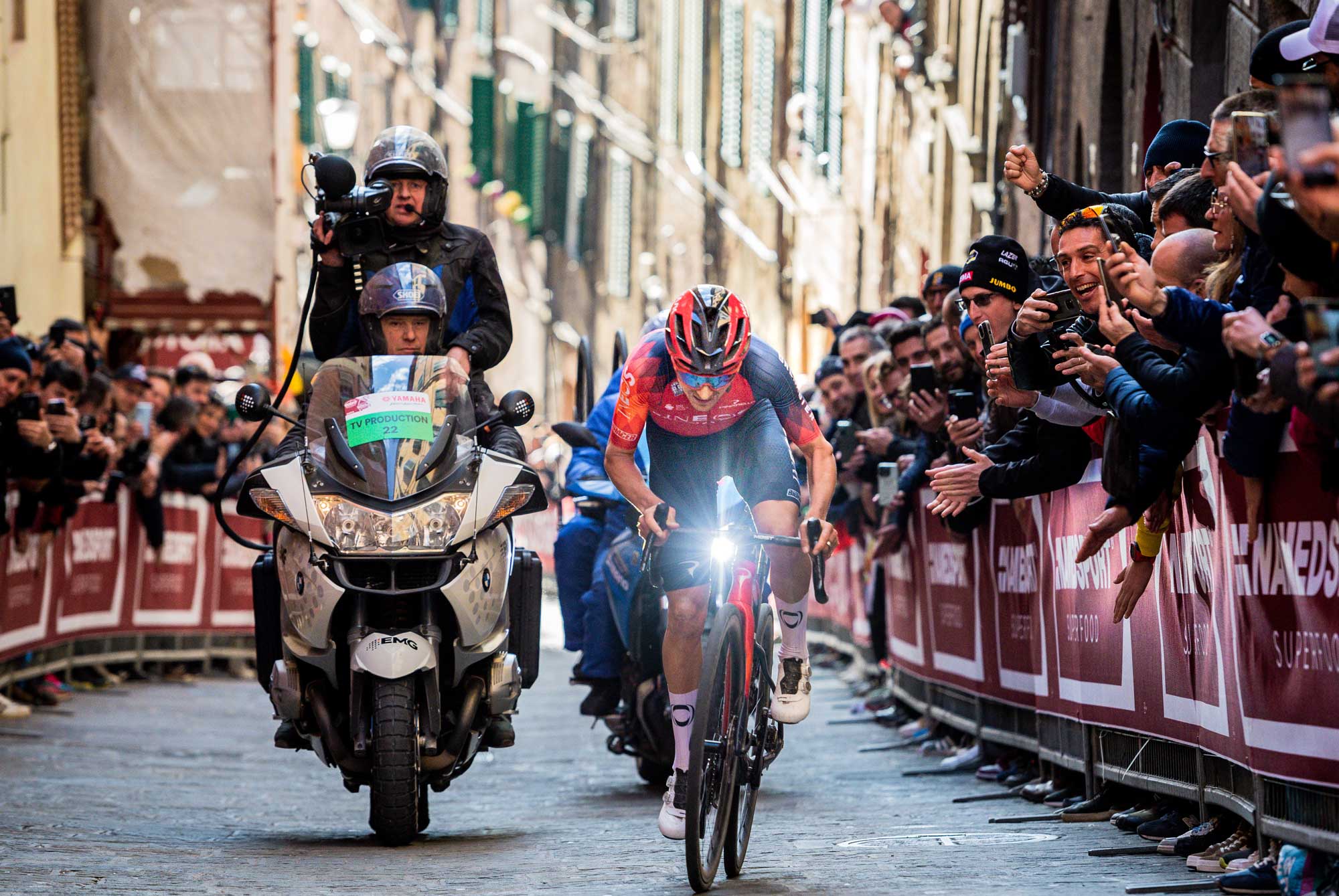 'I saw an opportunity and wanted to go' – Why Tom Pidcock’s pure, instinctive Strade Bianche attack was bike racing at its best