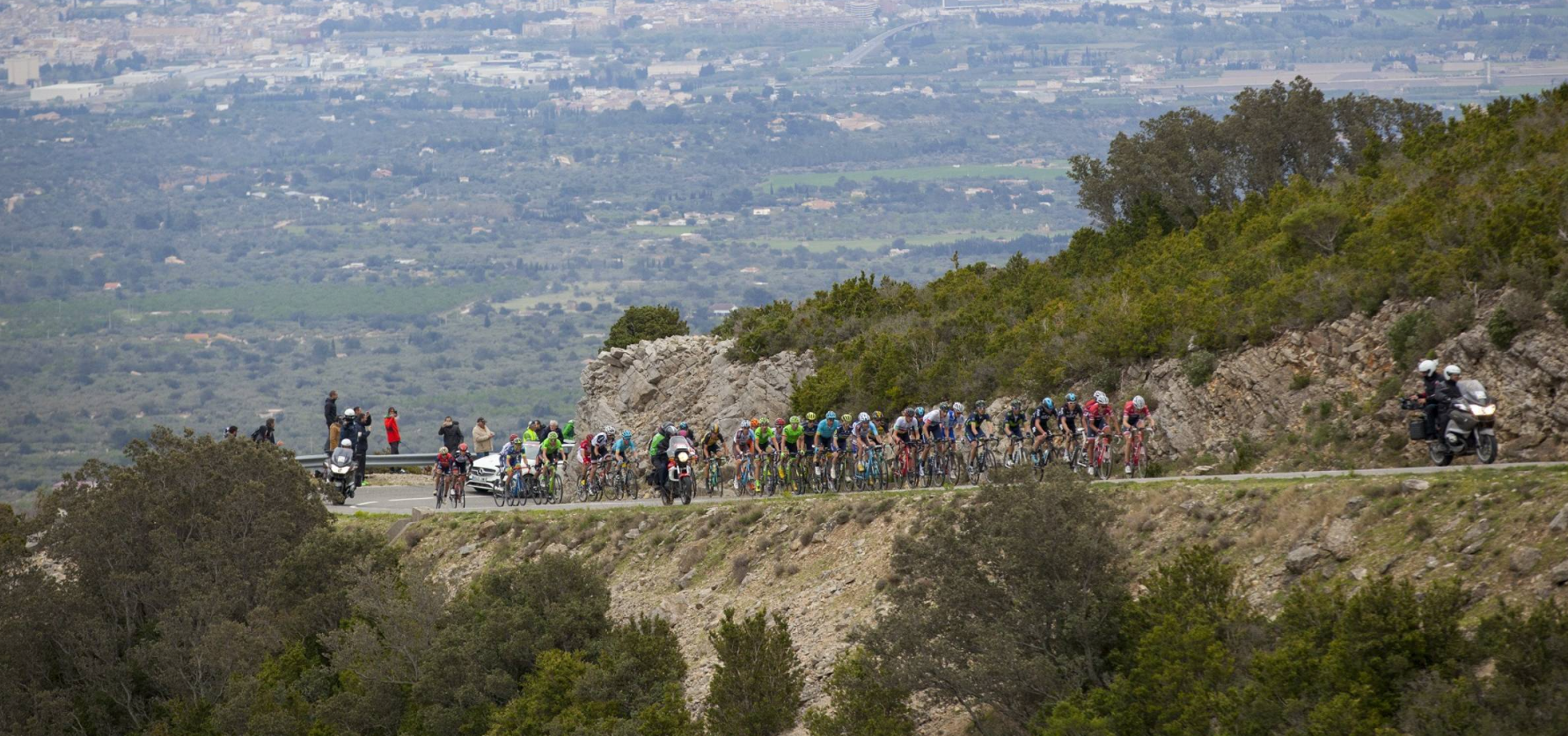 Volta a Catalunya 2023 - Previa etapa 5: regresa el Mont Caro