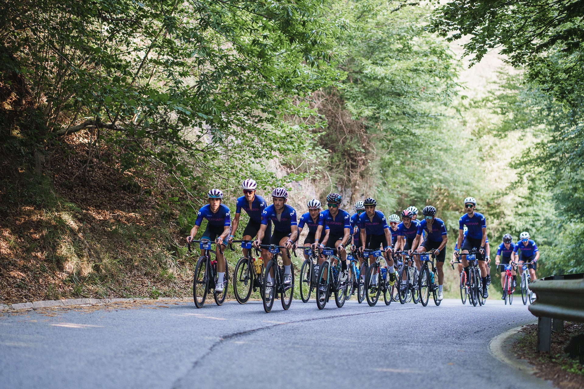 Mussara Donostia - San Sebastian 2023, cicloturismo con raíces