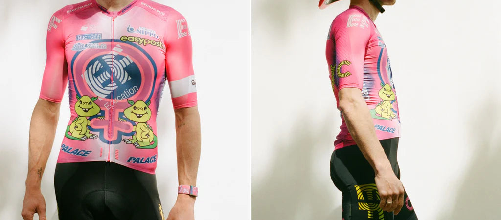 De los patos a los dragones, la nueva equipación del EF Education para el Tour del Francia 2022