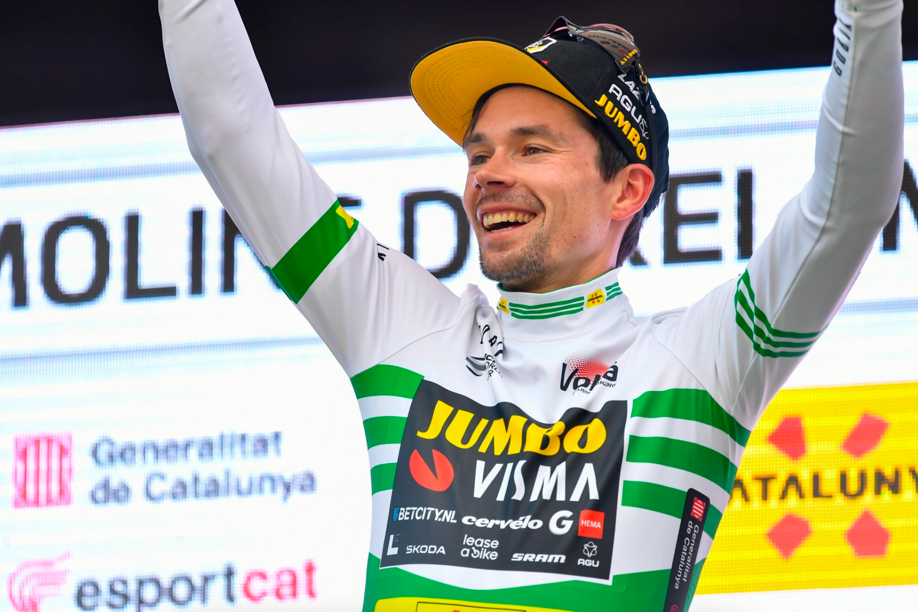 Volta a Catalunya 2023: Roglič sostiene el ímpetu de Evenepoel