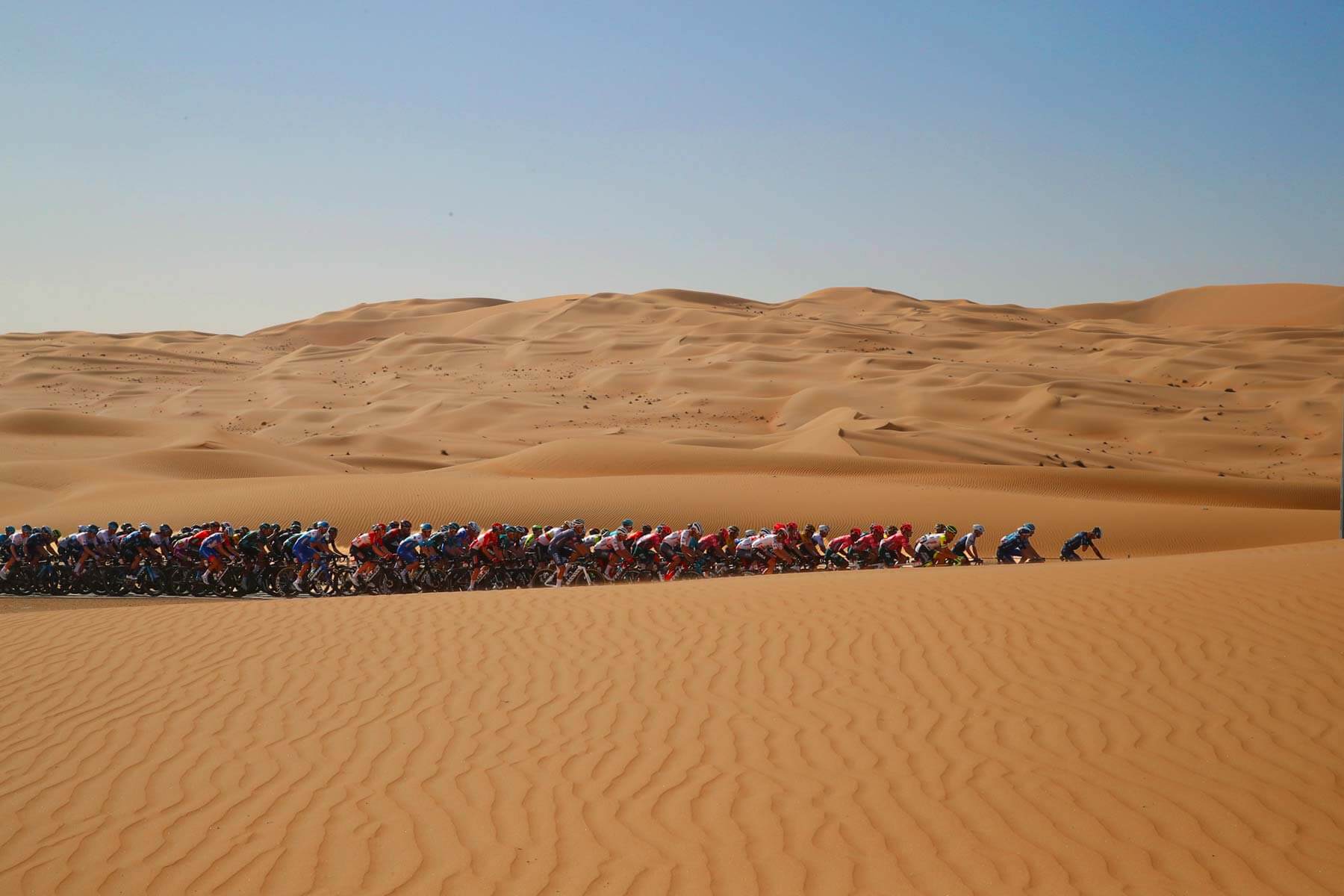 UAE Tour 2023: previa, recorrido y favoritos