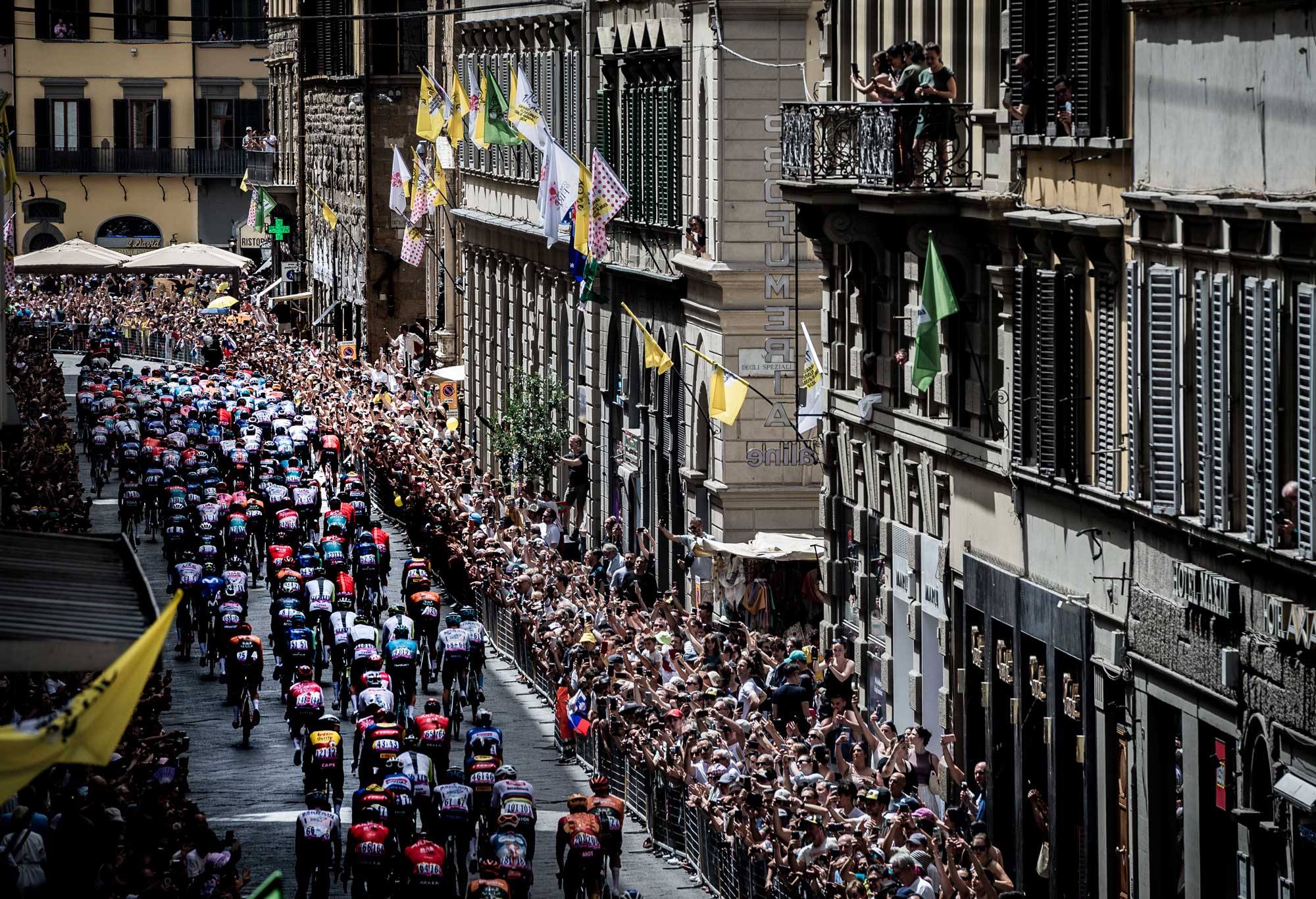 Tour de France: My first time at the greatest show on earth