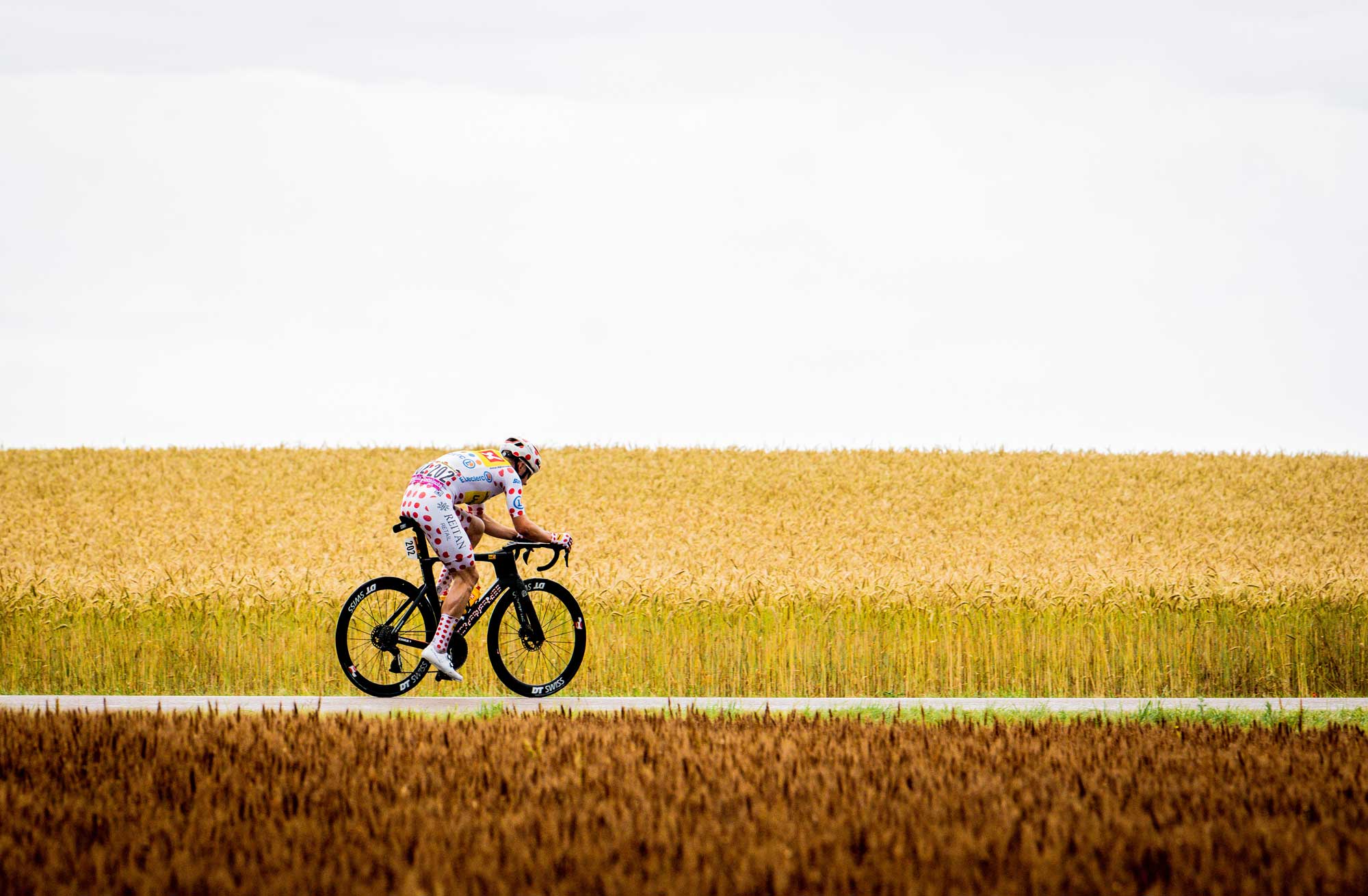 ‘I like to have pain in my legs’ - A lone wolf, the breakaway that never came and the peloton’s slowest sprint