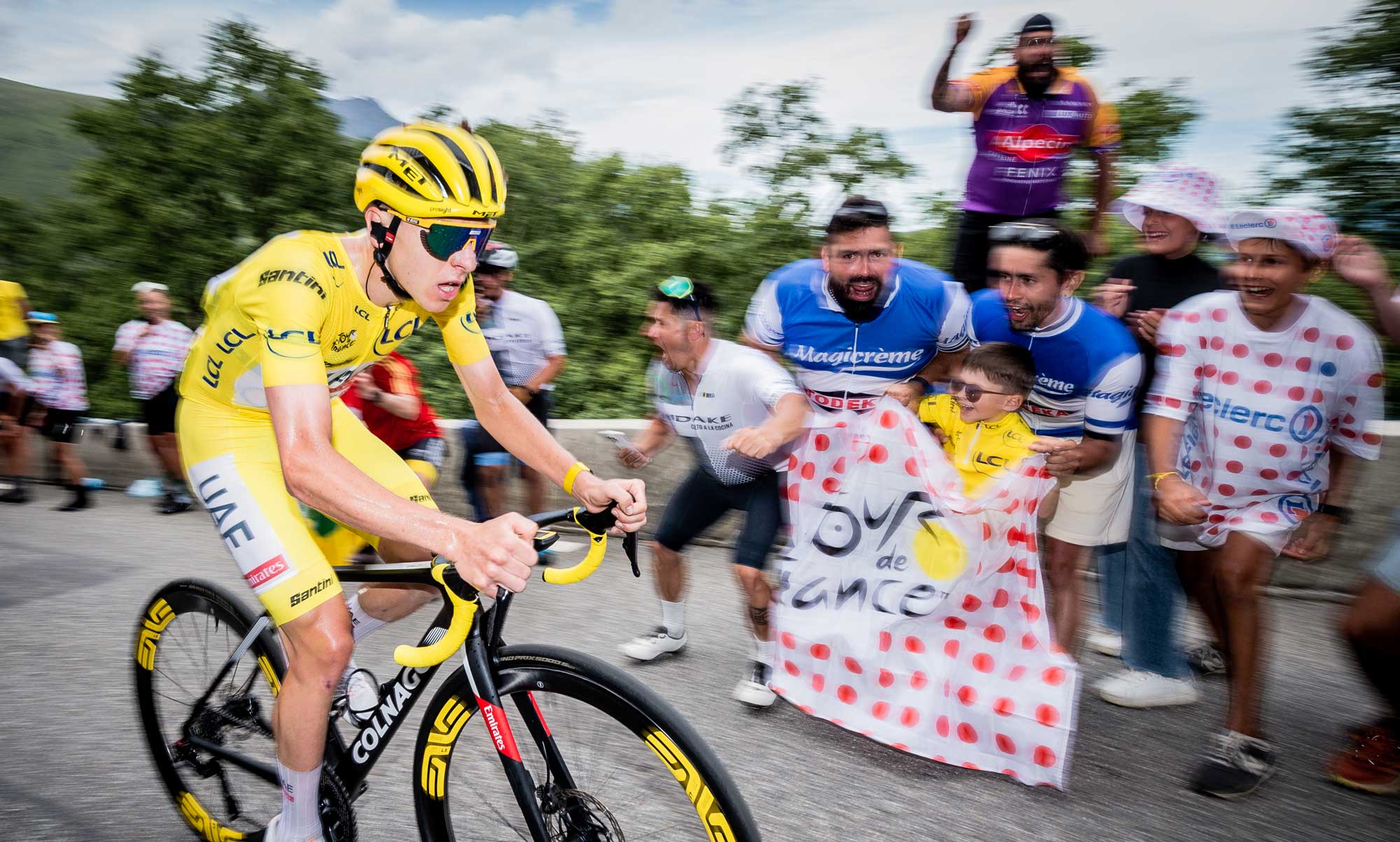 The method to his madness: Tadej Pogačar is the Tour de France’s puppet master