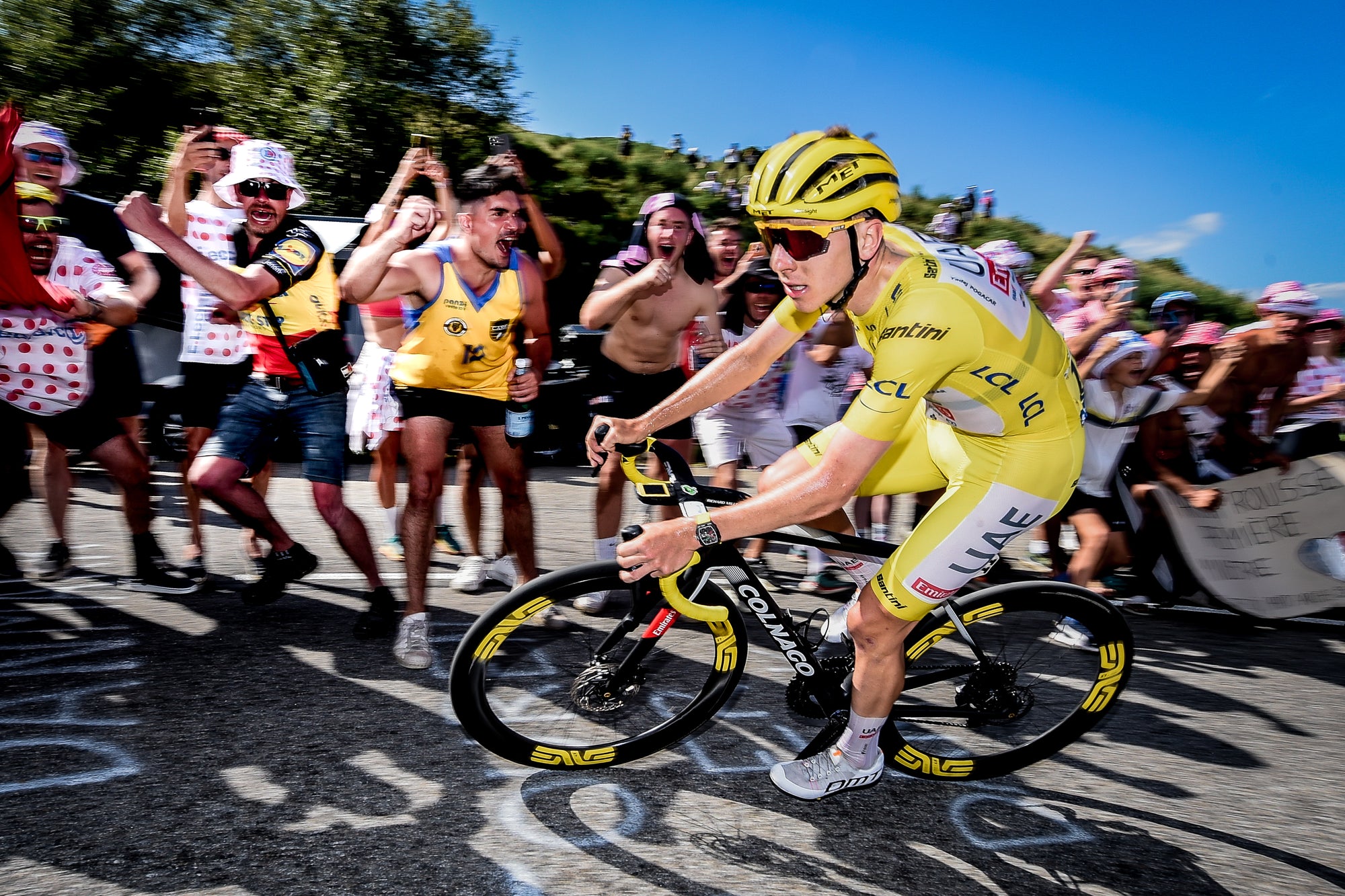 Tadej Pogačar, l'imbattibile - Il Tour de France è già finito?