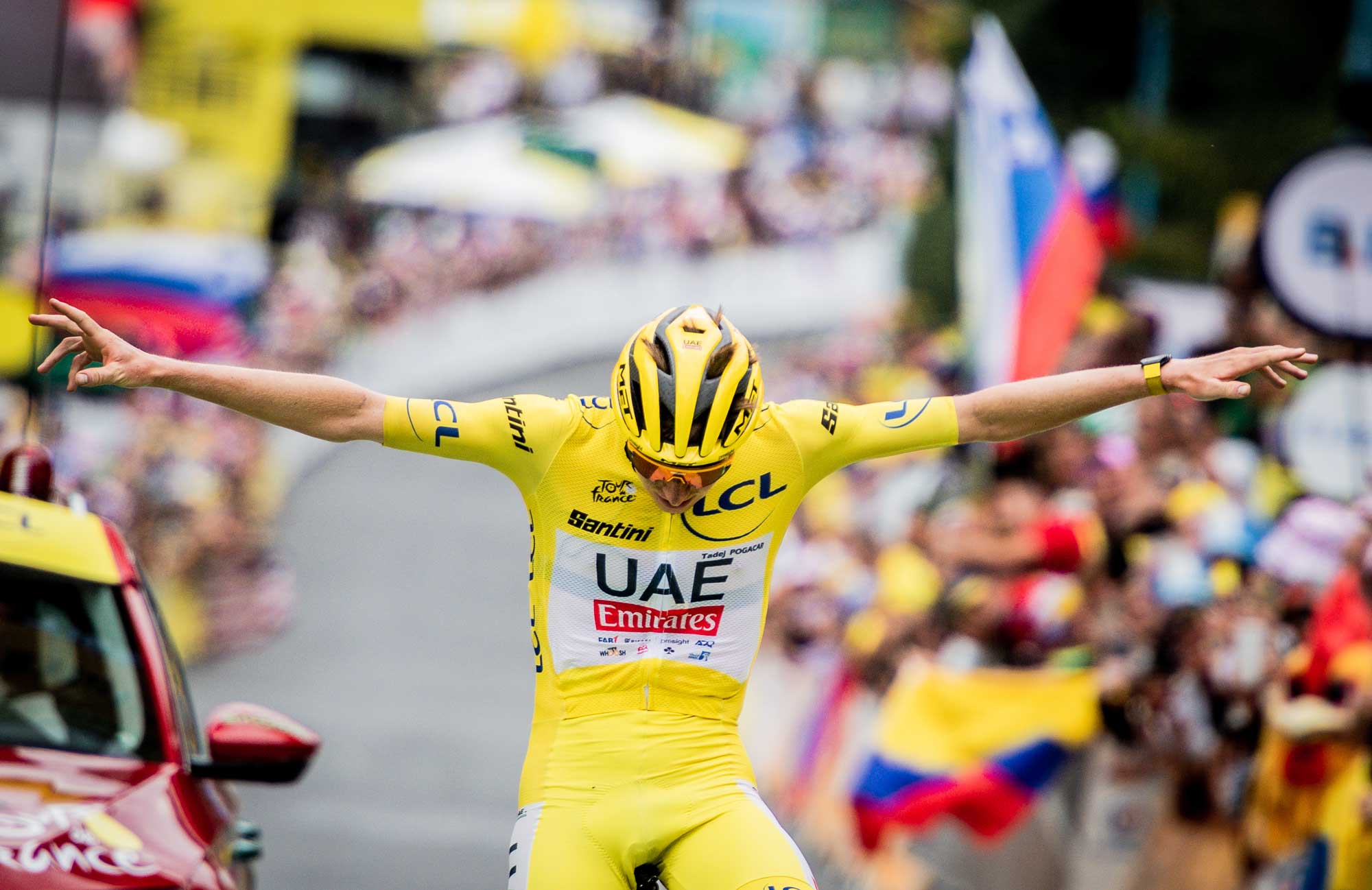 Motivation or misery? The Tadej Pogačar effect at the Tour de France