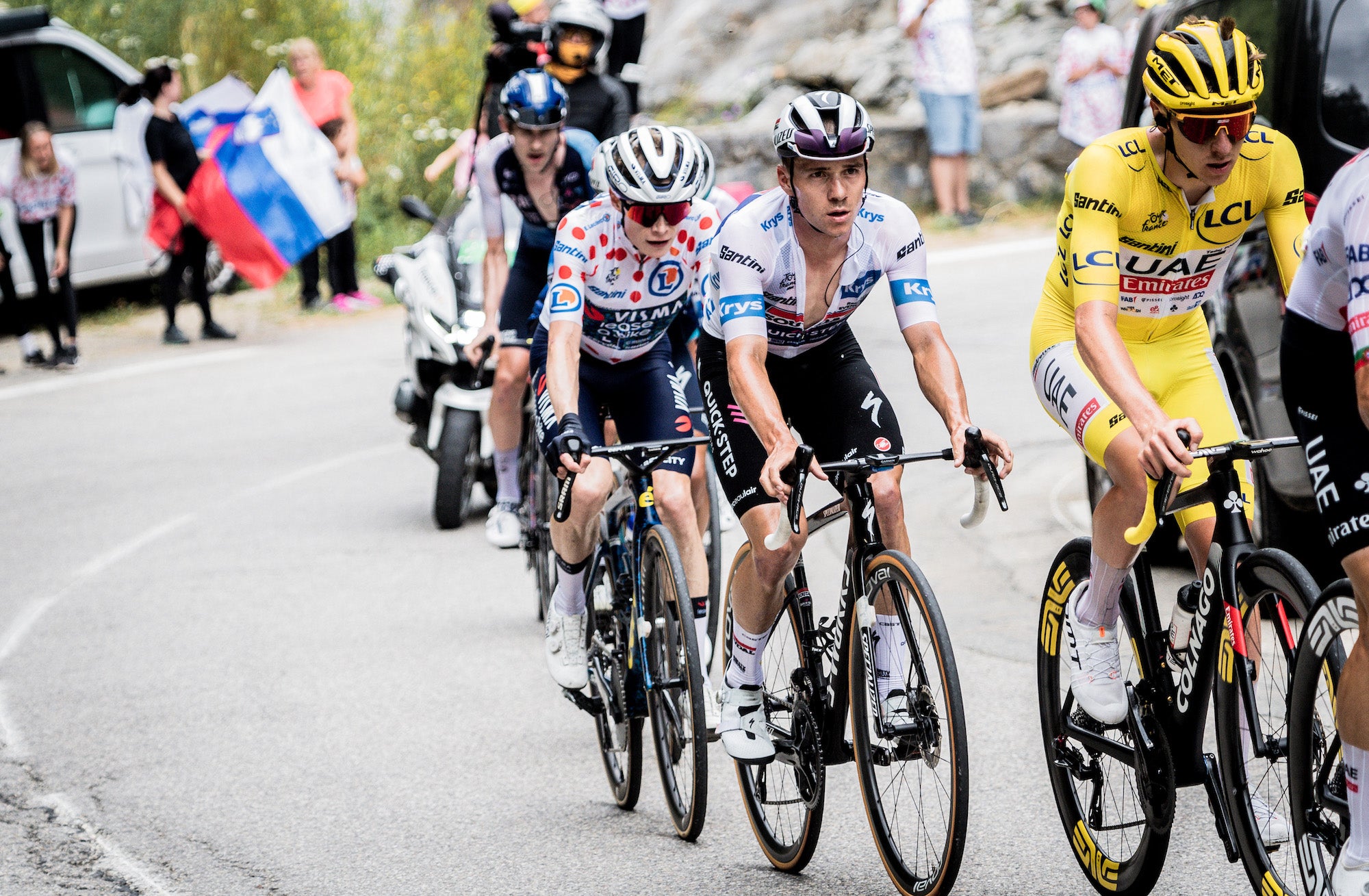 Alpine acquiesce: Vingegaard and Visma turn to second place consolidation at the Tour de France