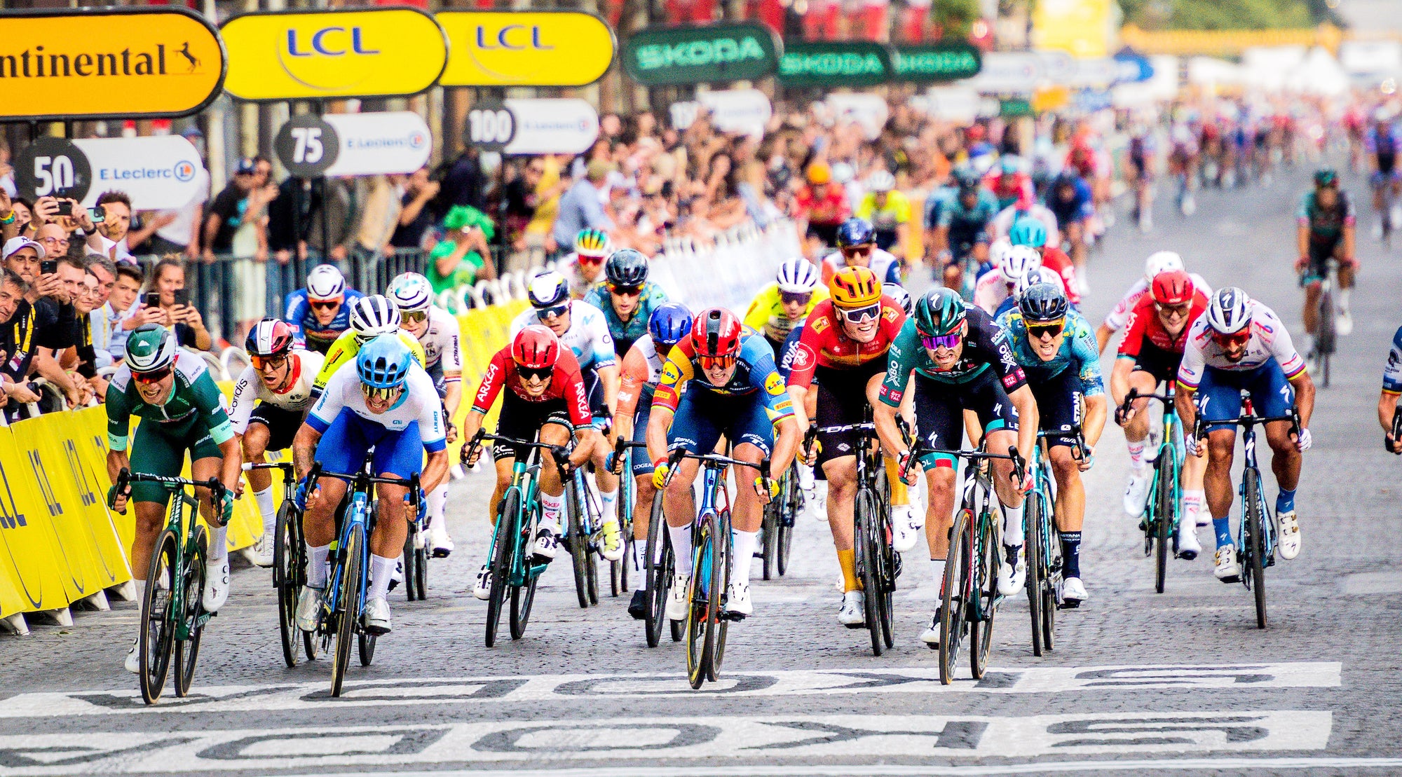 A thrilling Tour de France serves up one final twist on the Champs-Élysées