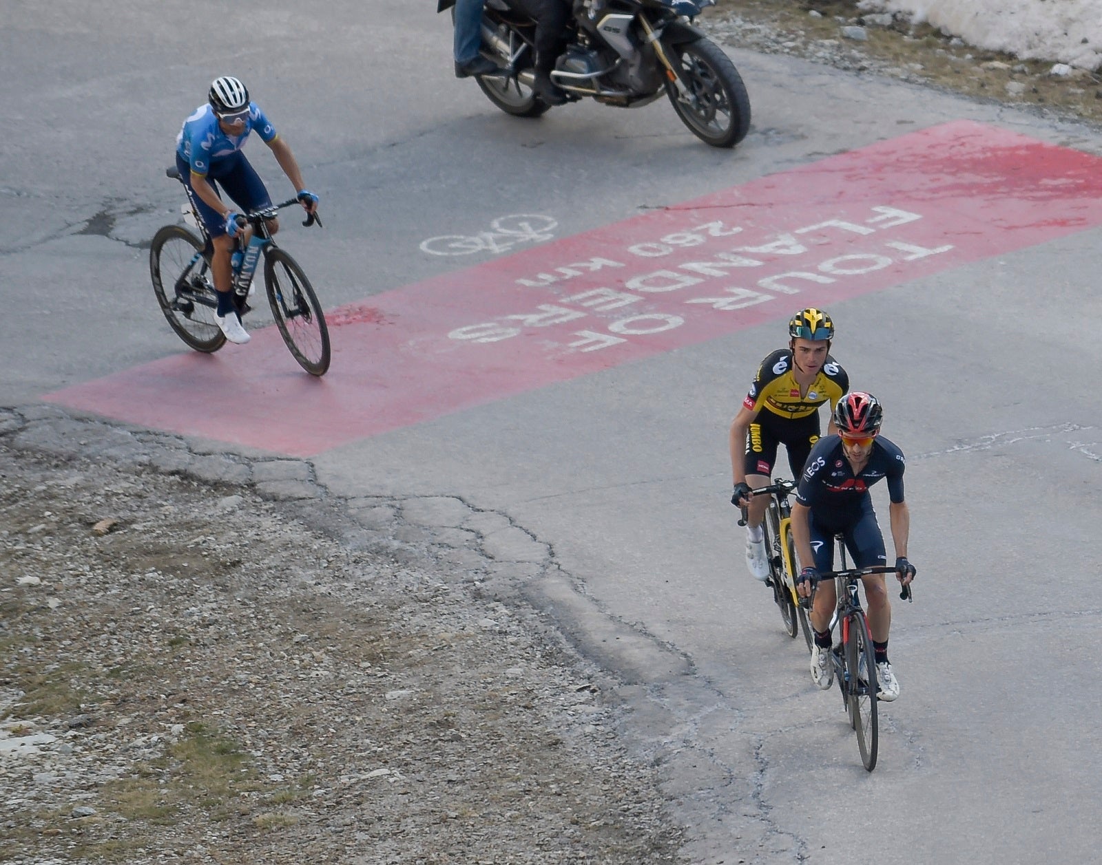 La 101ª edición de la Volta a Catalunya vuelve a Perpinyà y Boí Taüll