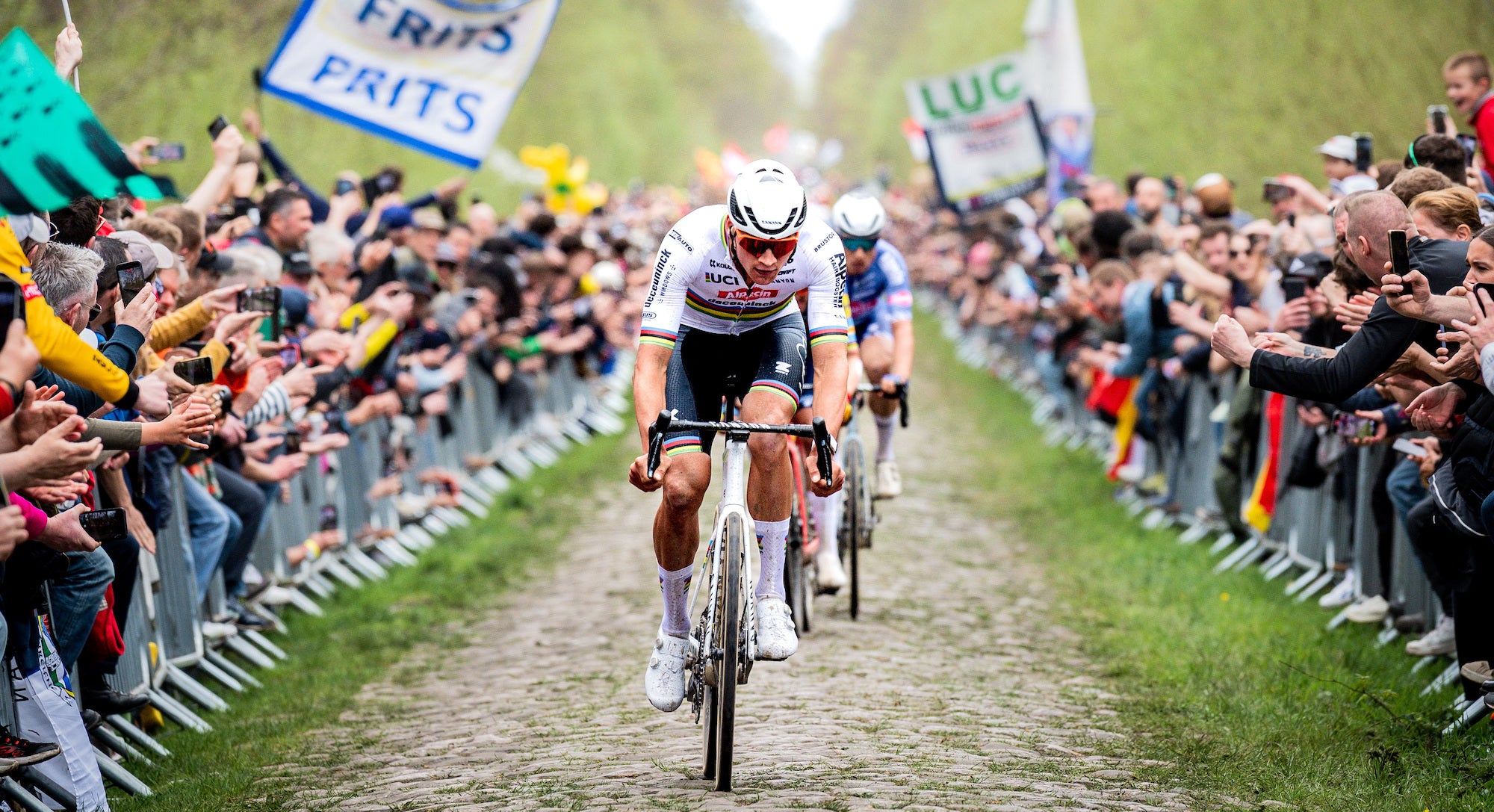 Even Mathieu van der Poel is astounded by his winning streak: 'It’s definitely not normal'