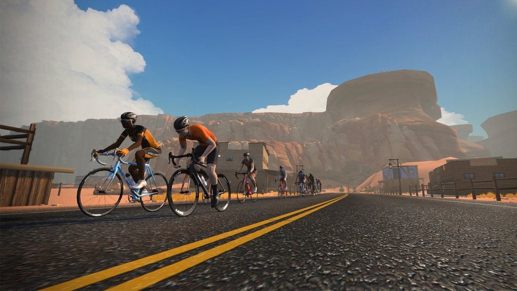 La apuesta por la interacción social en el ciclismo virtual de Zwift