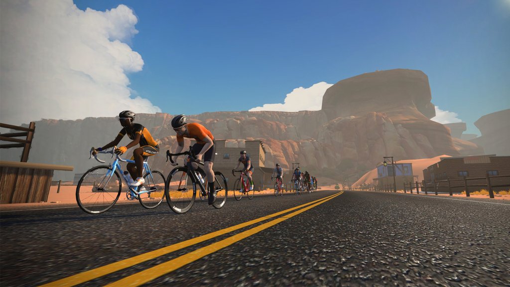 Zwift: The unexpected path to friendship in a pandemic