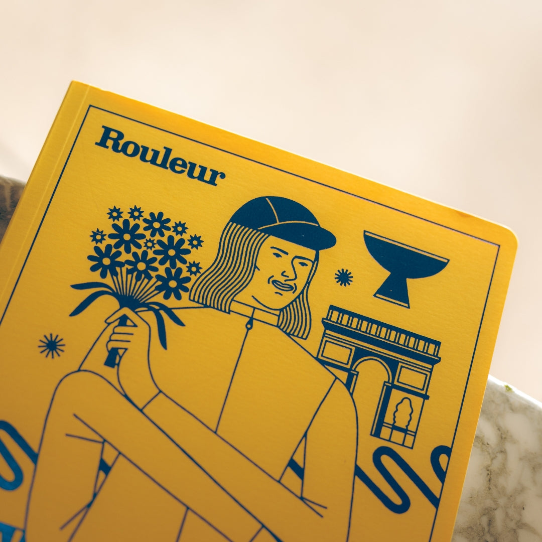 Tours Issue - Rouleur Notebook