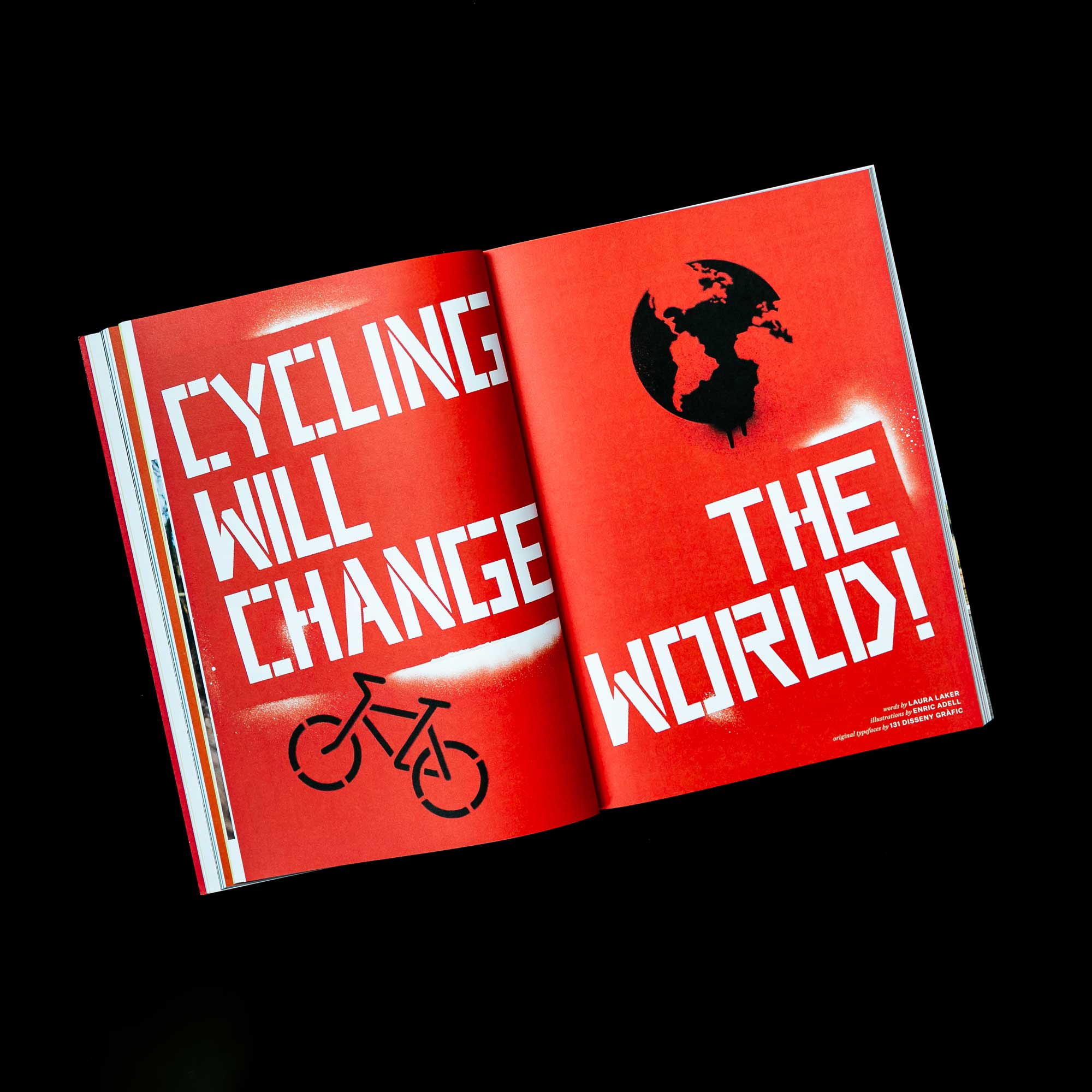 Issue 125 - Cycling will change the world!